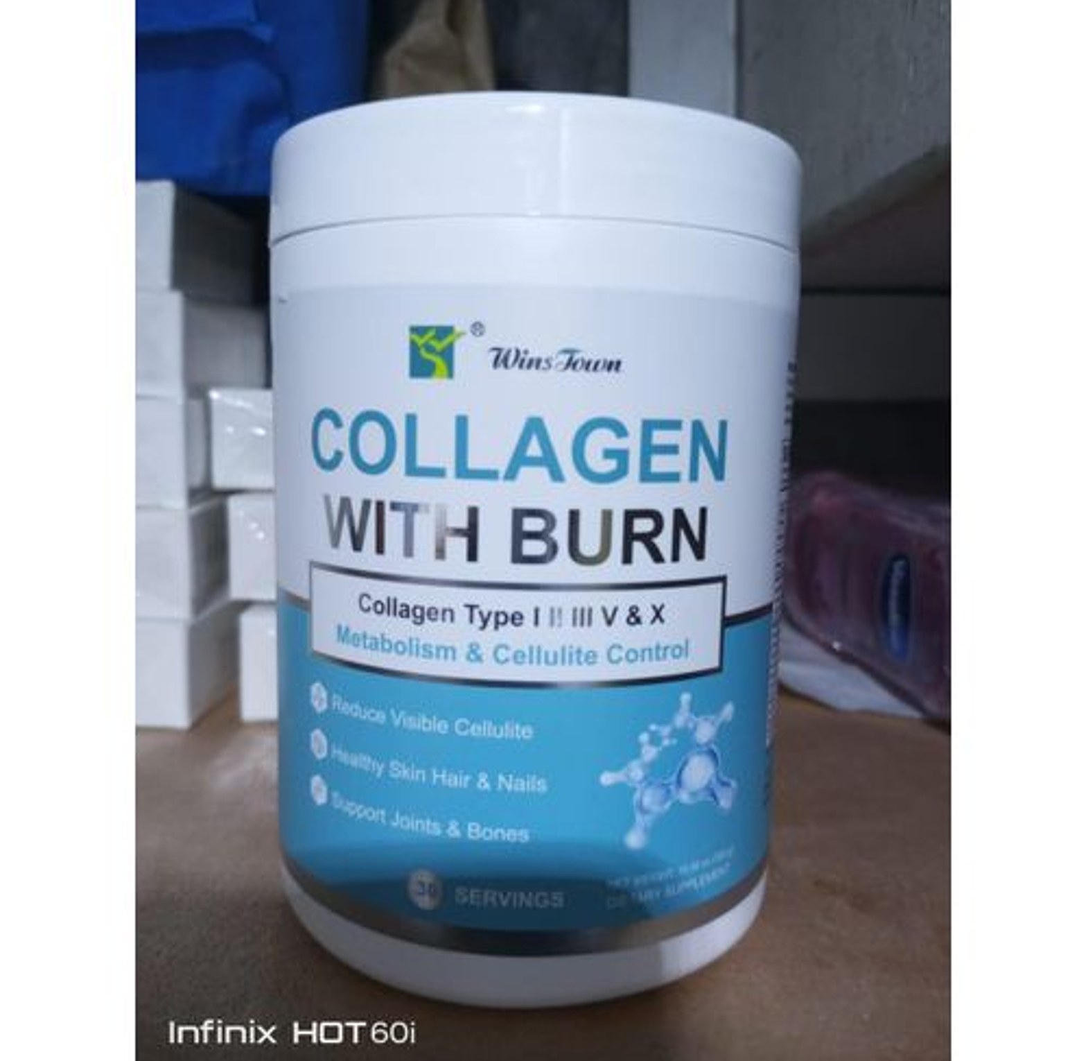 Collagen powder image
