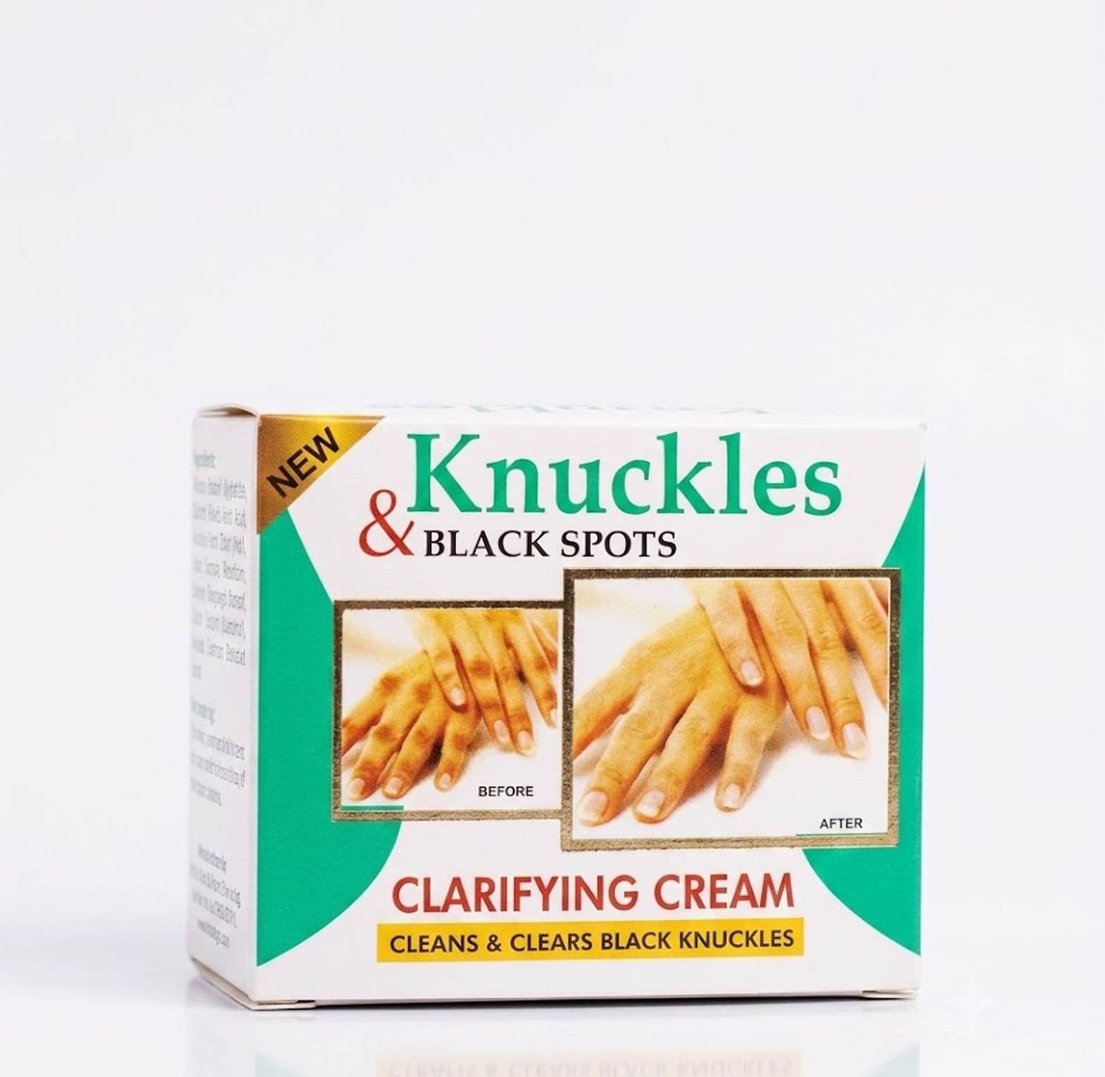 Skin beauty knuckle and black spot clarifying cream image
