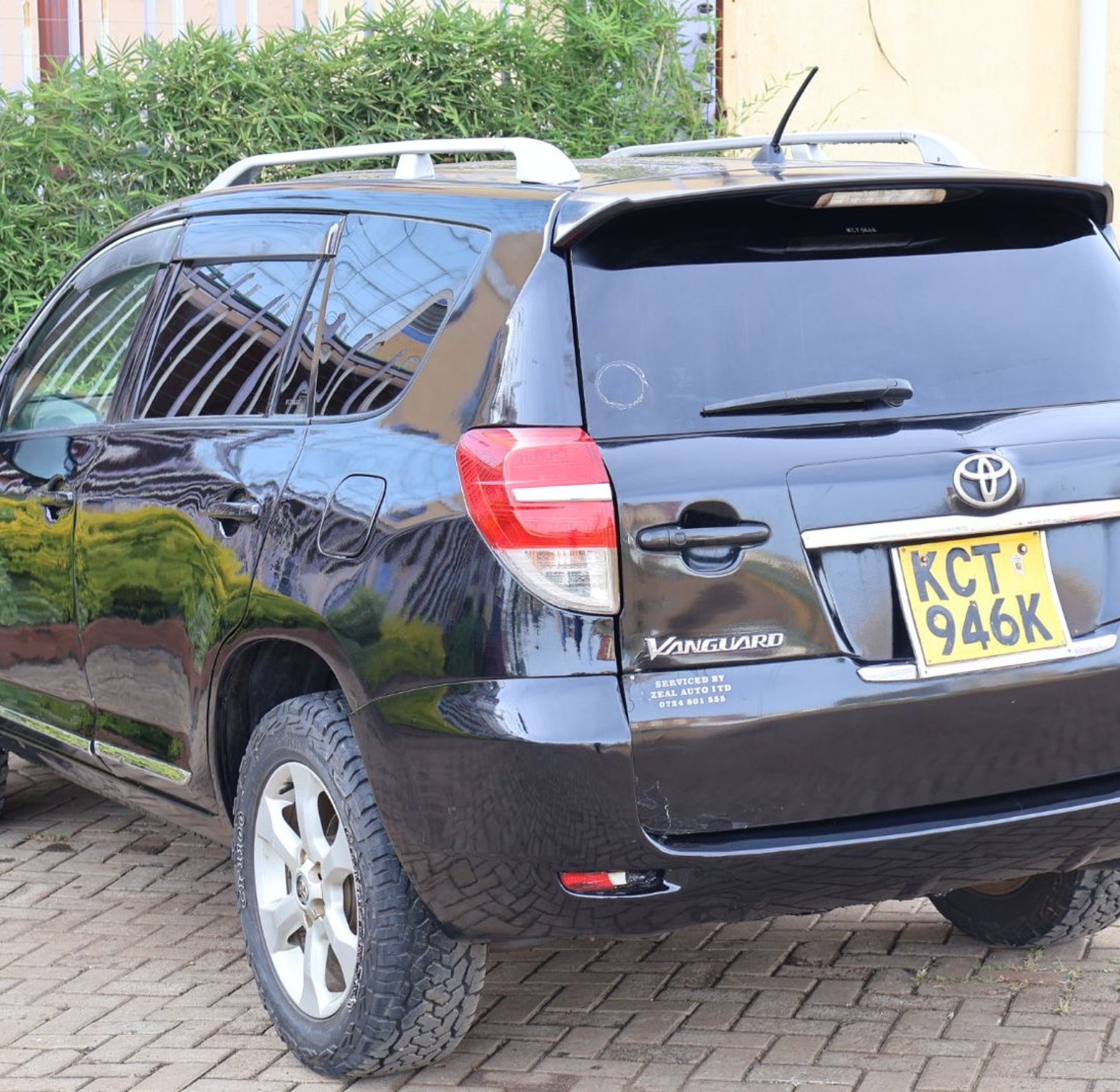 Toyota Vanguard KCT, YOM 2011 Model, Automatic, Rating 2400cc 4 wheel image
