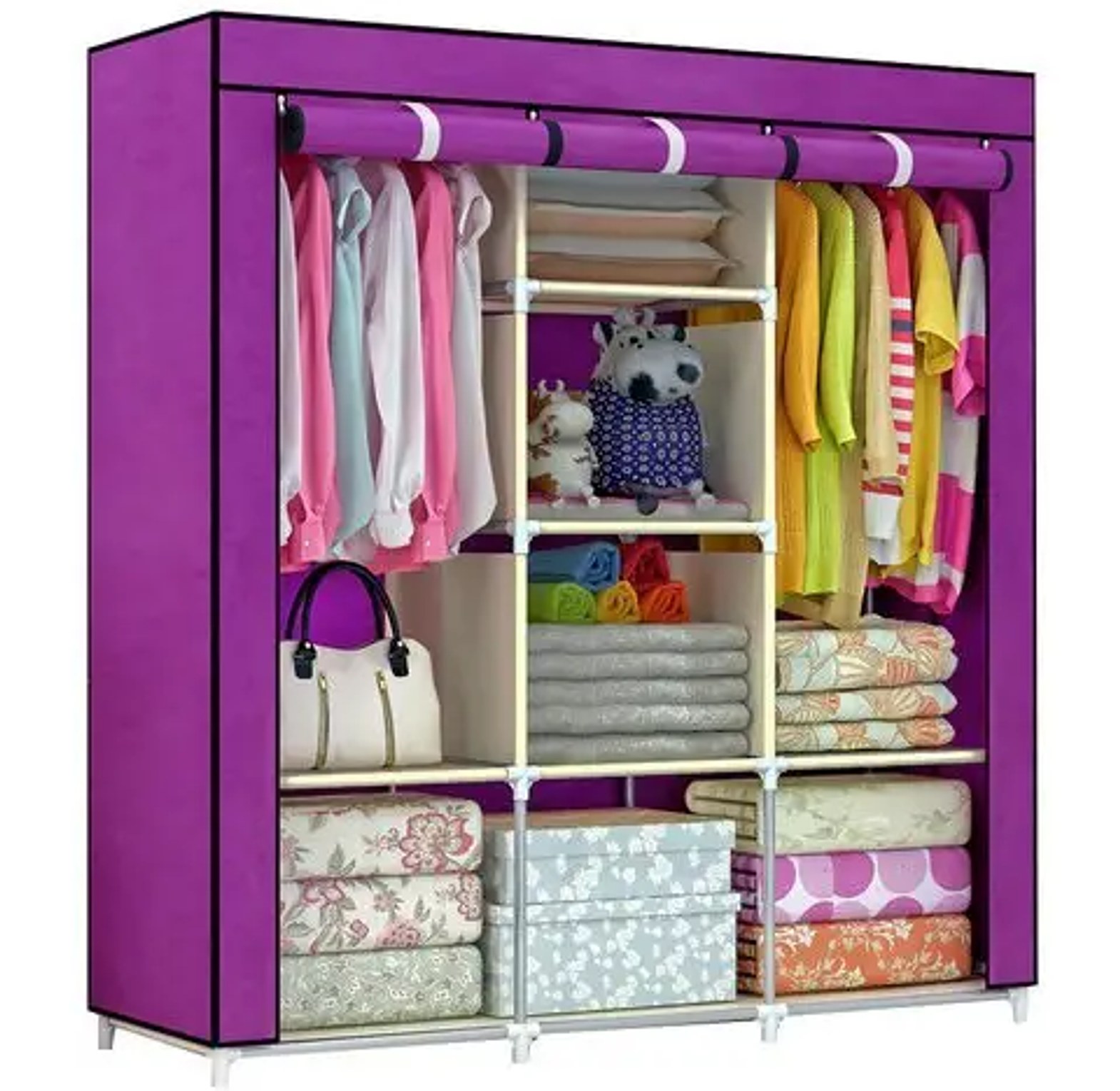 3 column wardrobe image
