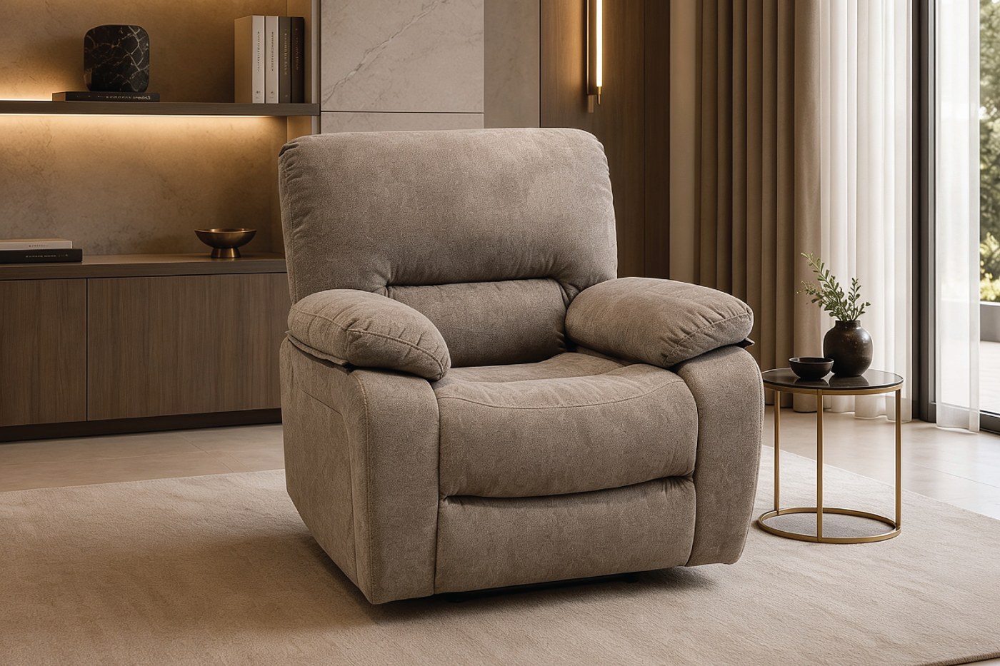 ARCHER Single Seater Rocker Recliner image 1