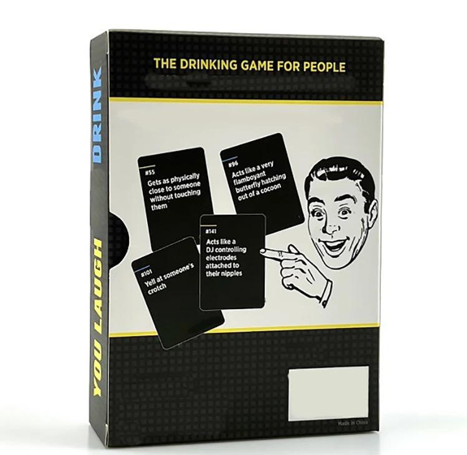 You Laugh You Drink Cards Game- Popular Funny Party Drinking Game Board Game image