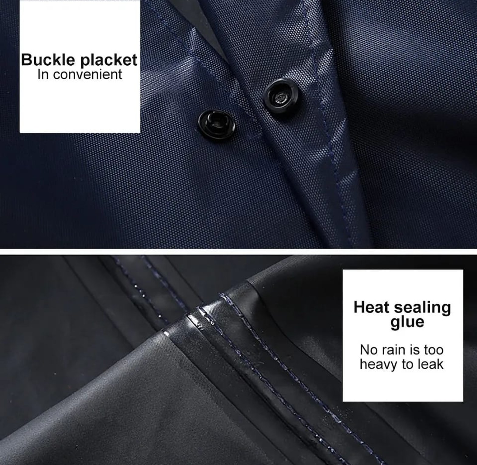 Adult Raincoat with Cap image