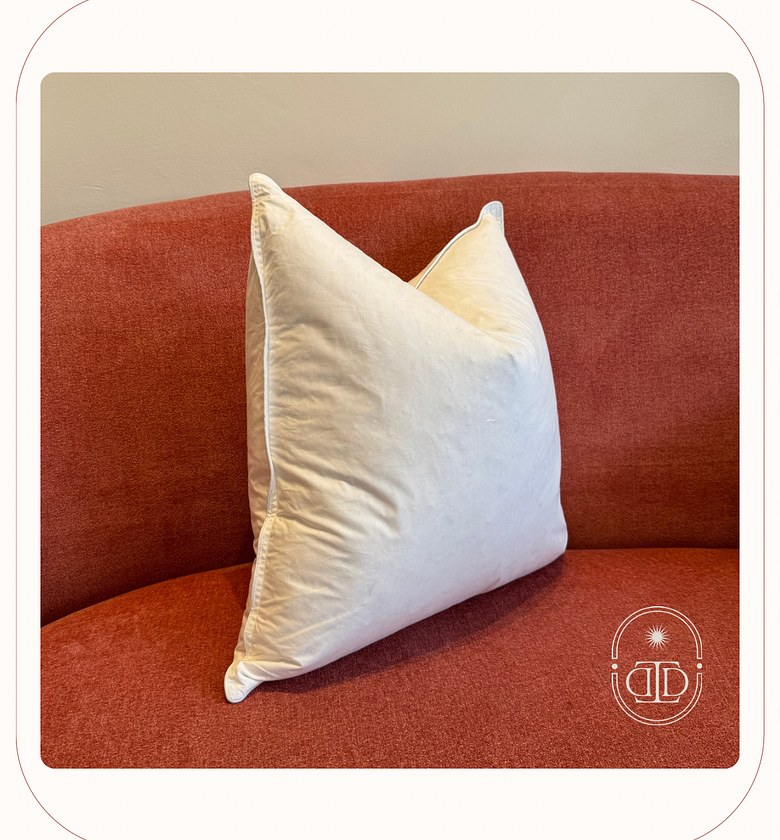 Choppable goose down feather filled inserts (50*50cm) image