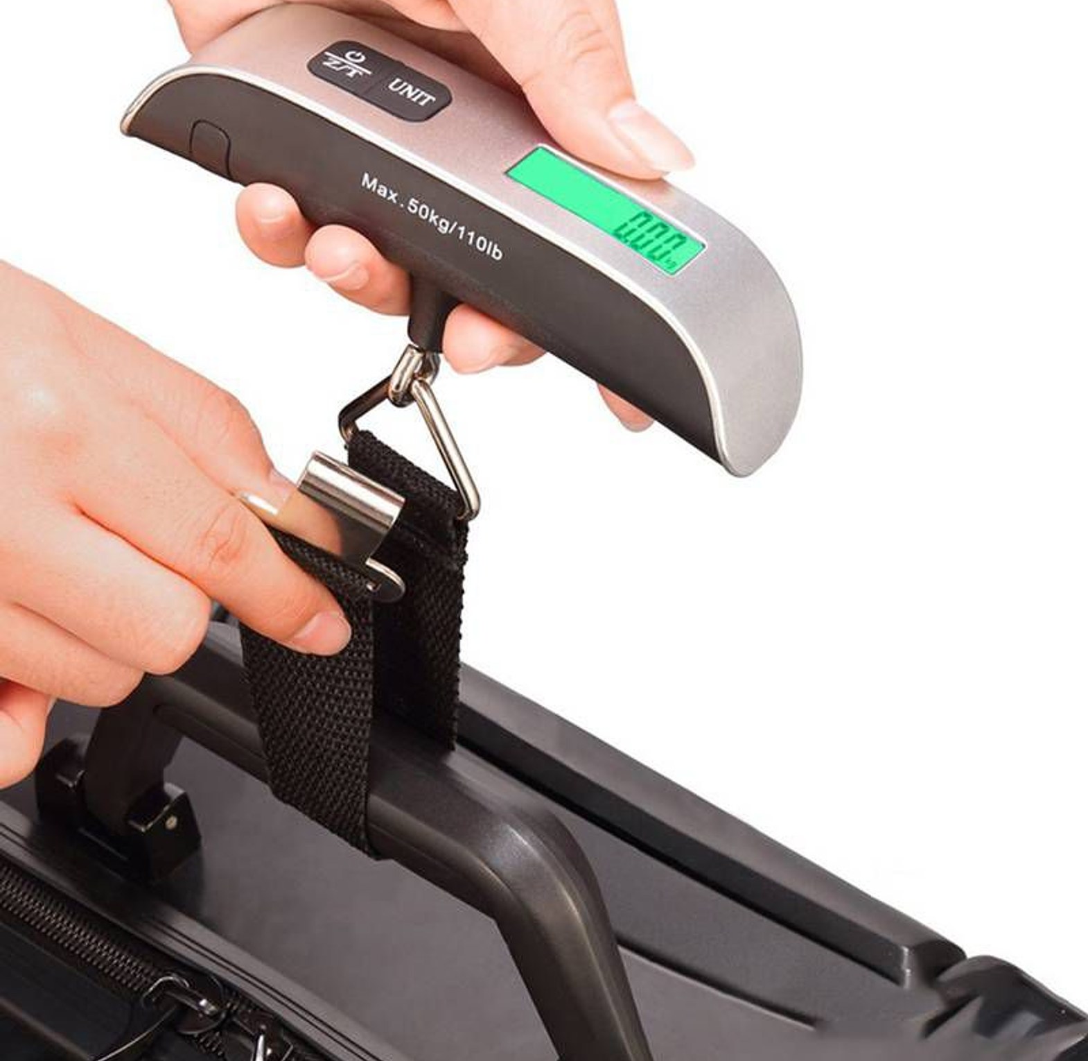 Portable Digital Luggage Scale for Travels image