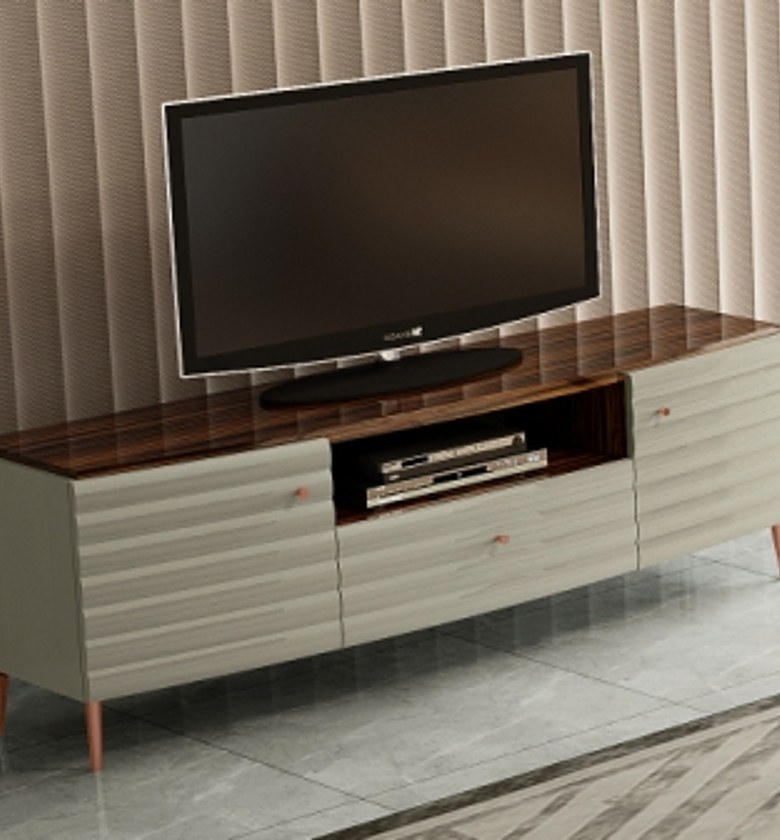 TV CABINET EBONY  image