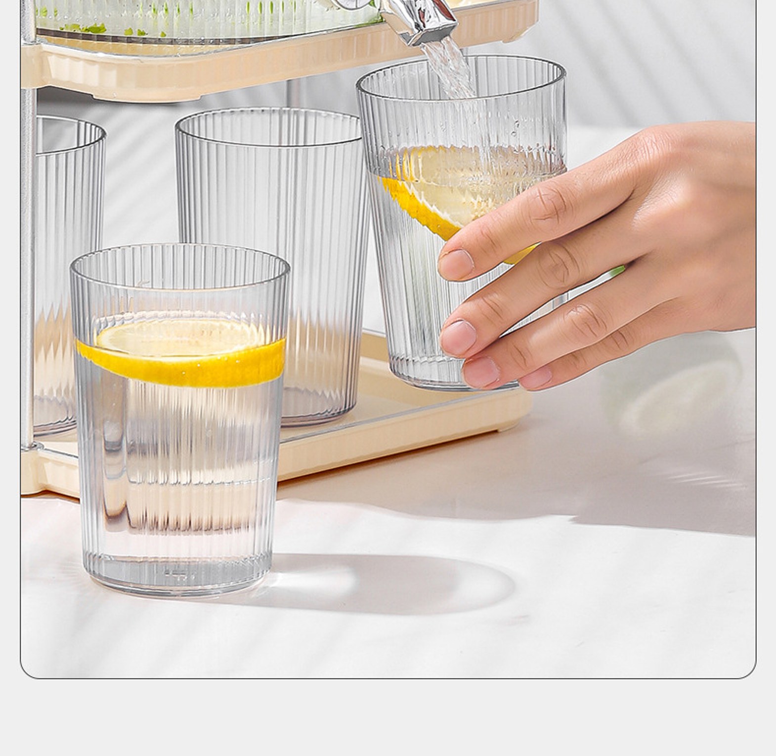 5L Cocktail Barrel with Tap image