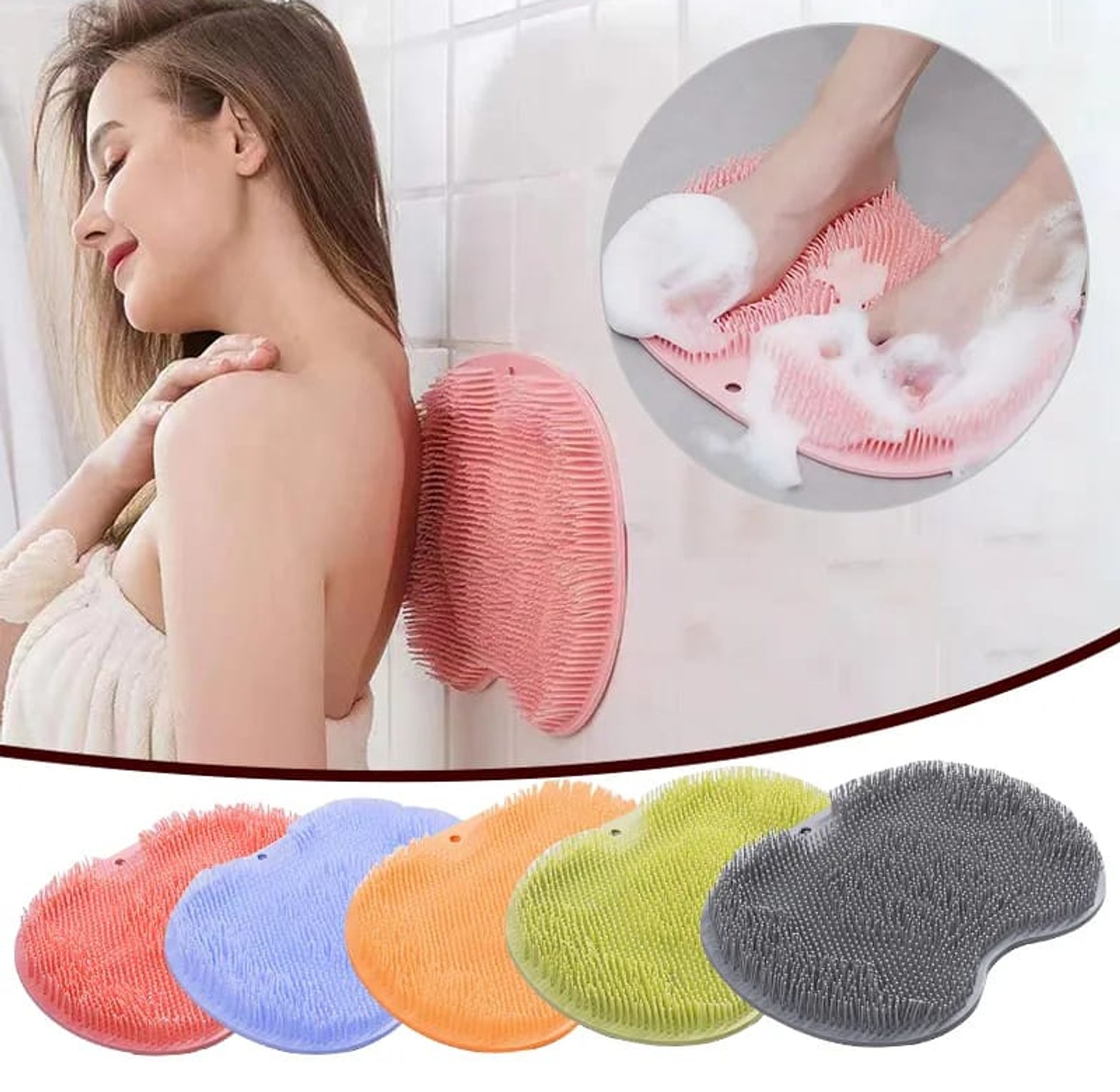 Shower Back Scrubber Body Scrub image