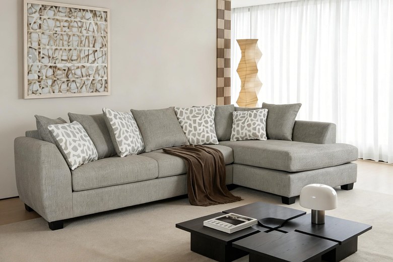 CELLO Fabric Corner Sofa image