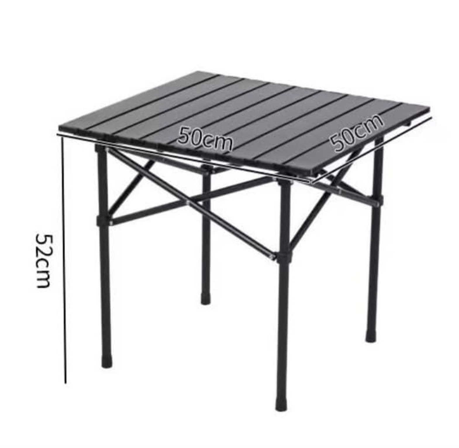 Camping Table. LIGHTWEIGHT ALUMINIUM FOLDABLE CAMPING/OUTDOOR TABLE  image