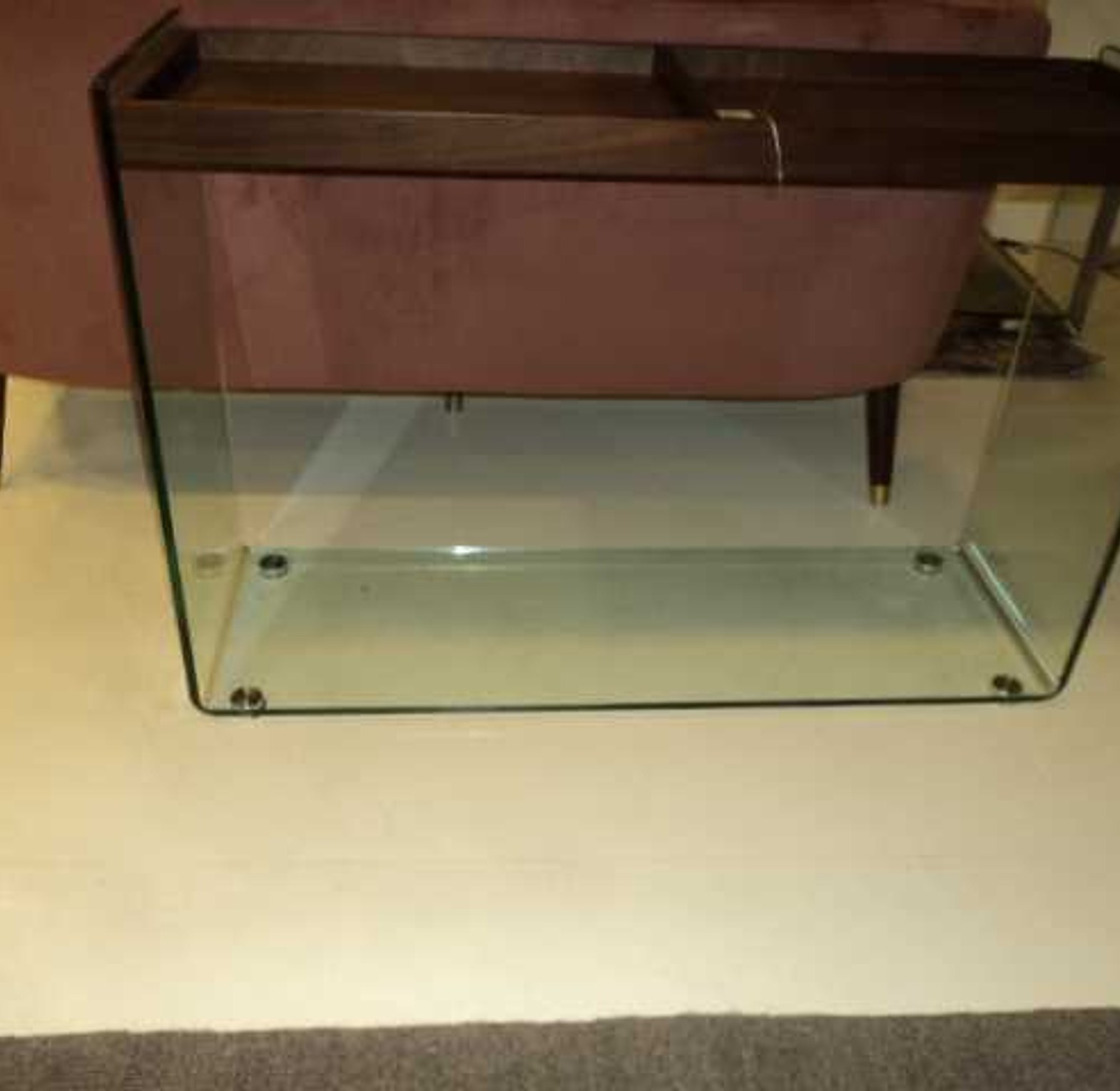 console table:12mm clear  image