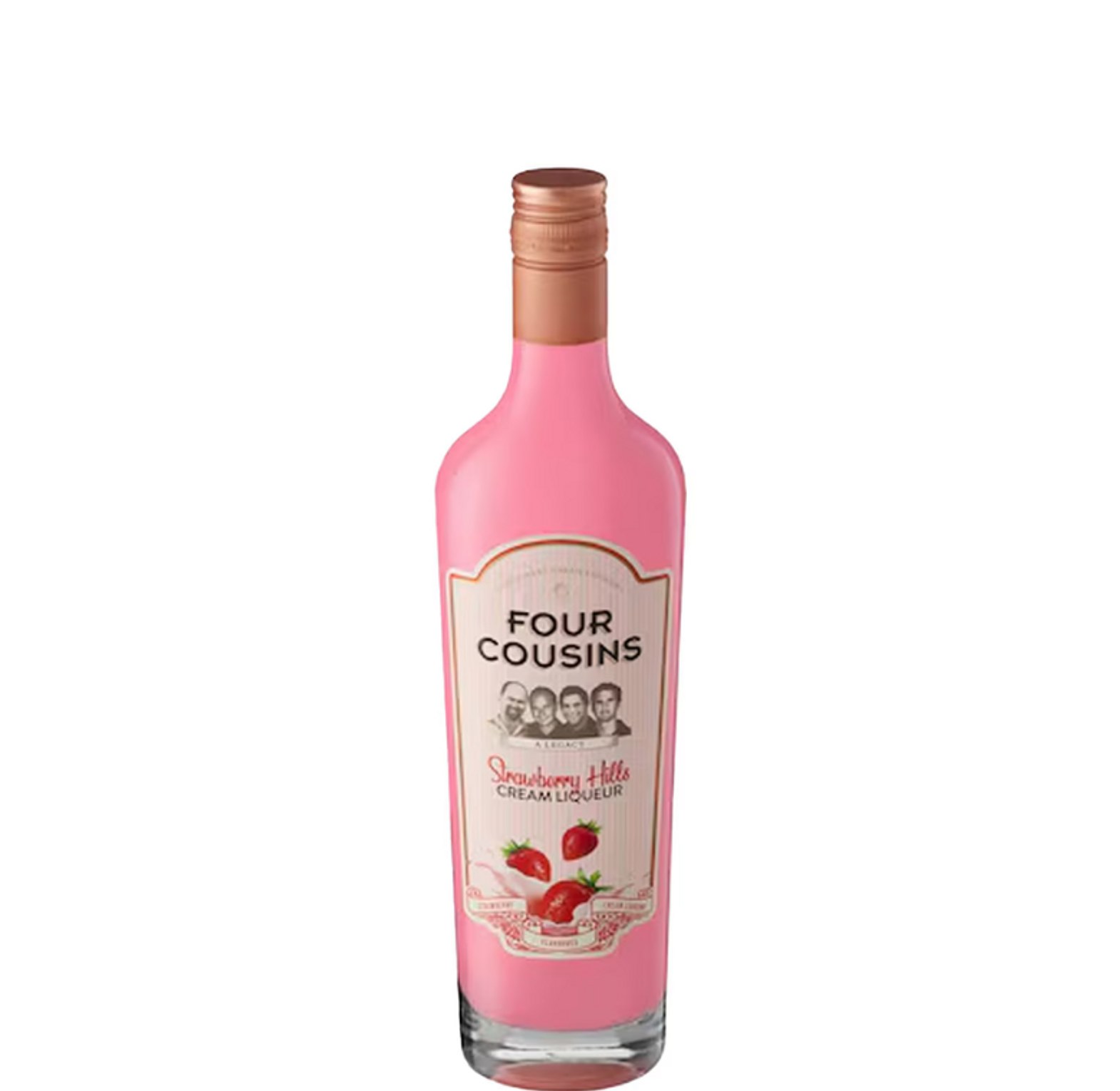 Four cousins strawberry image