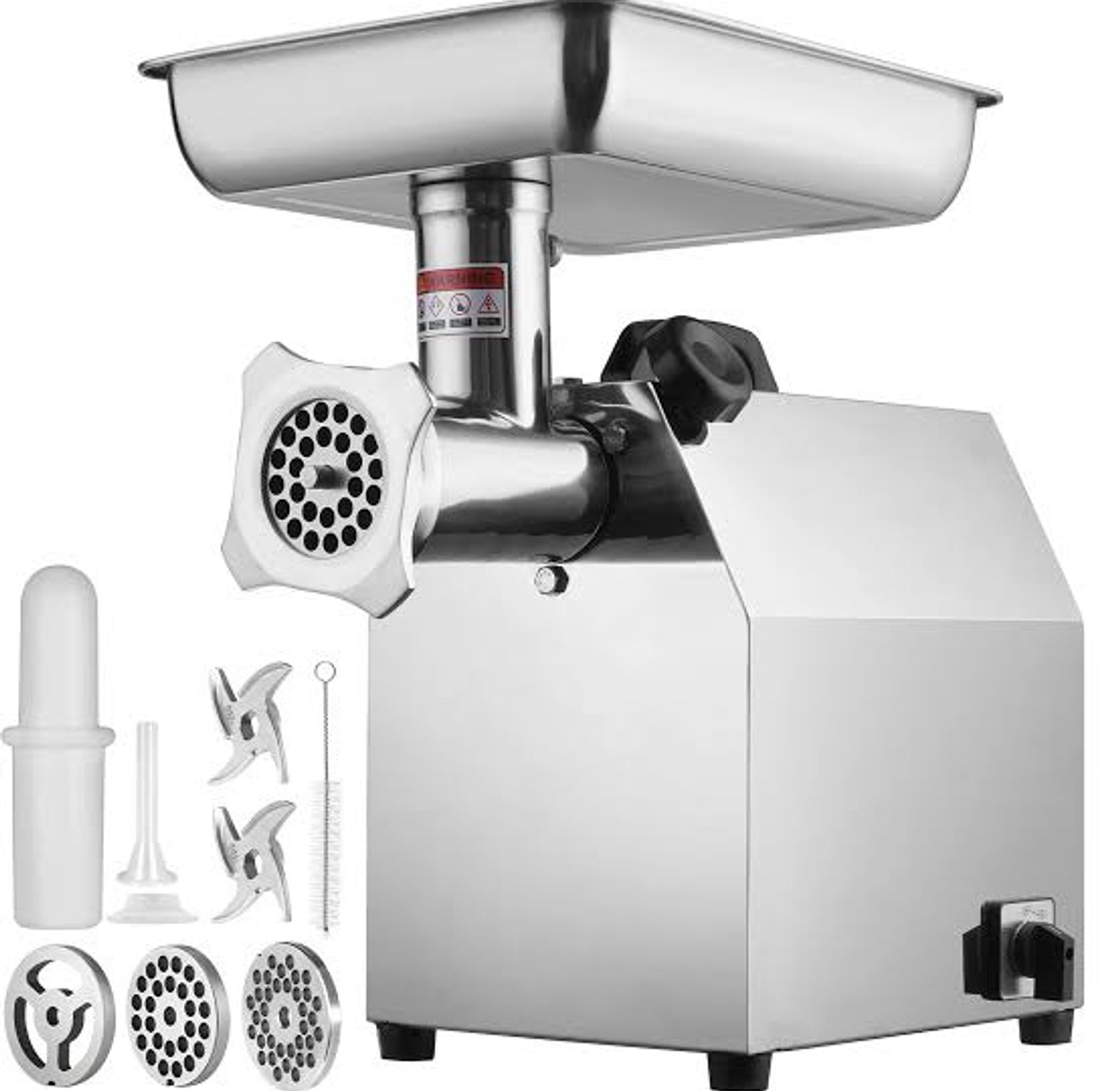 Electric meat mincer m12 image