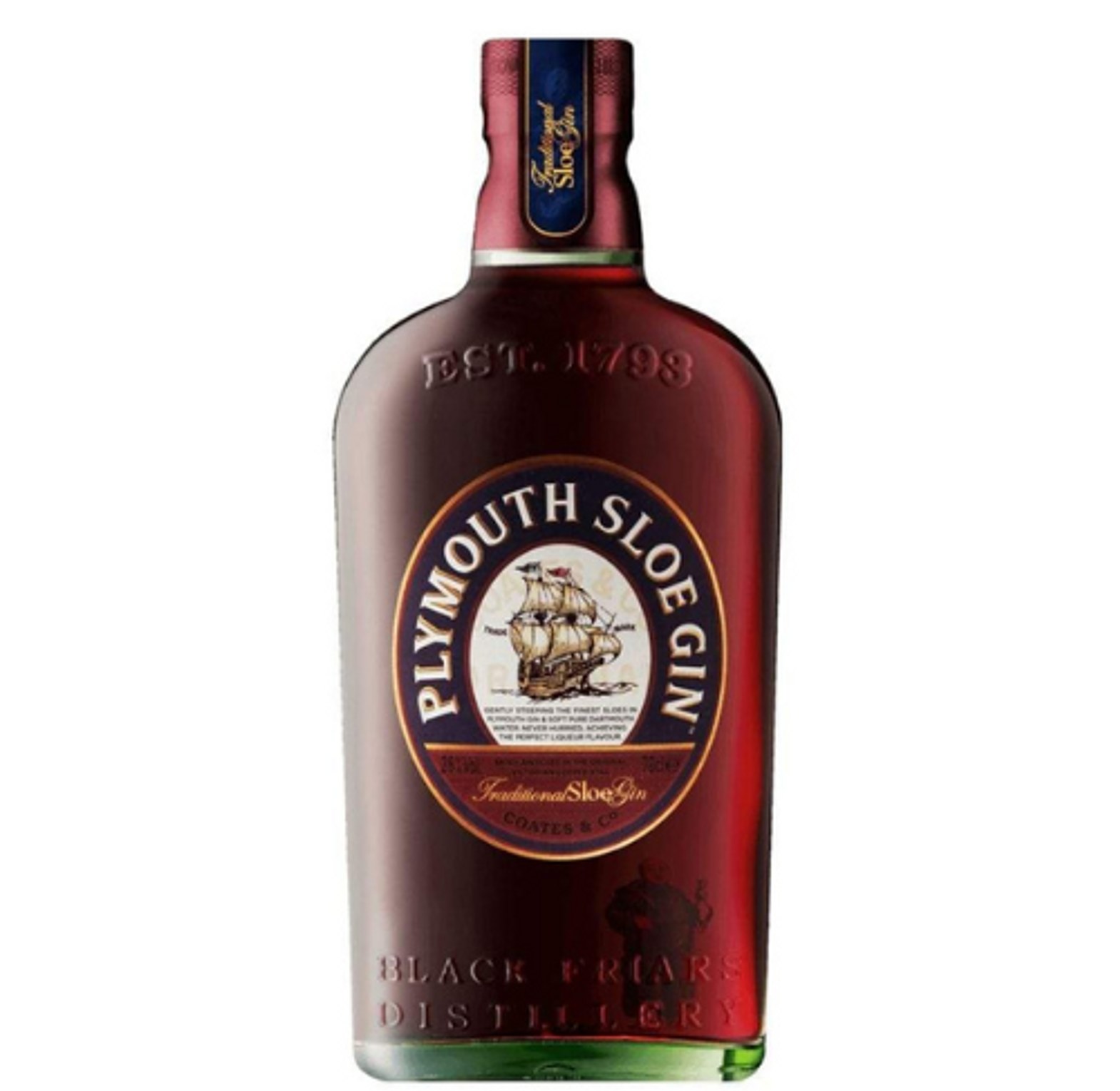 Plymouth sloe gin  image