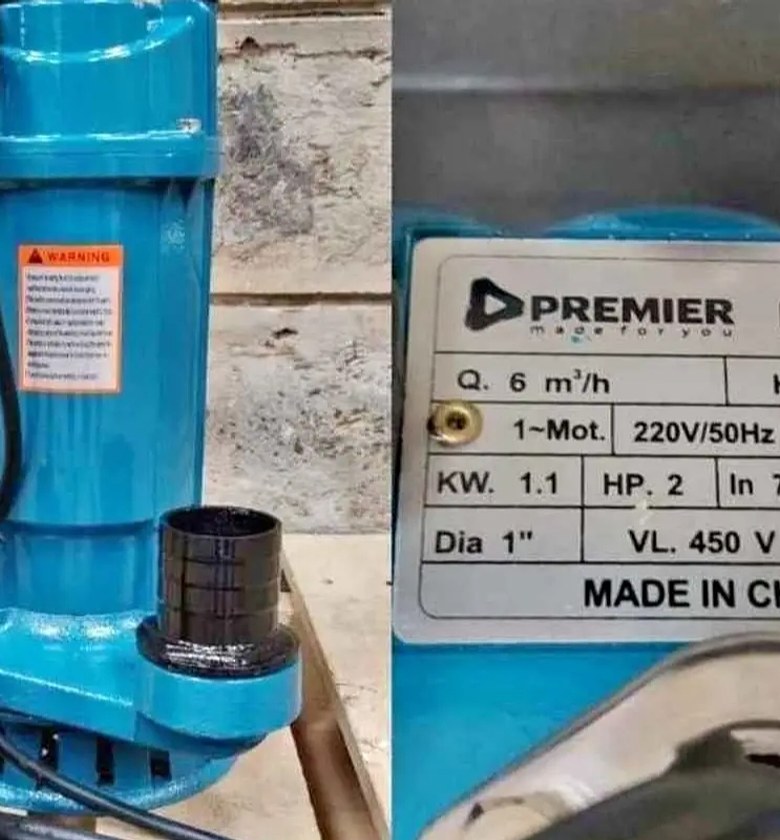 Sewage pump premier 2hp  image