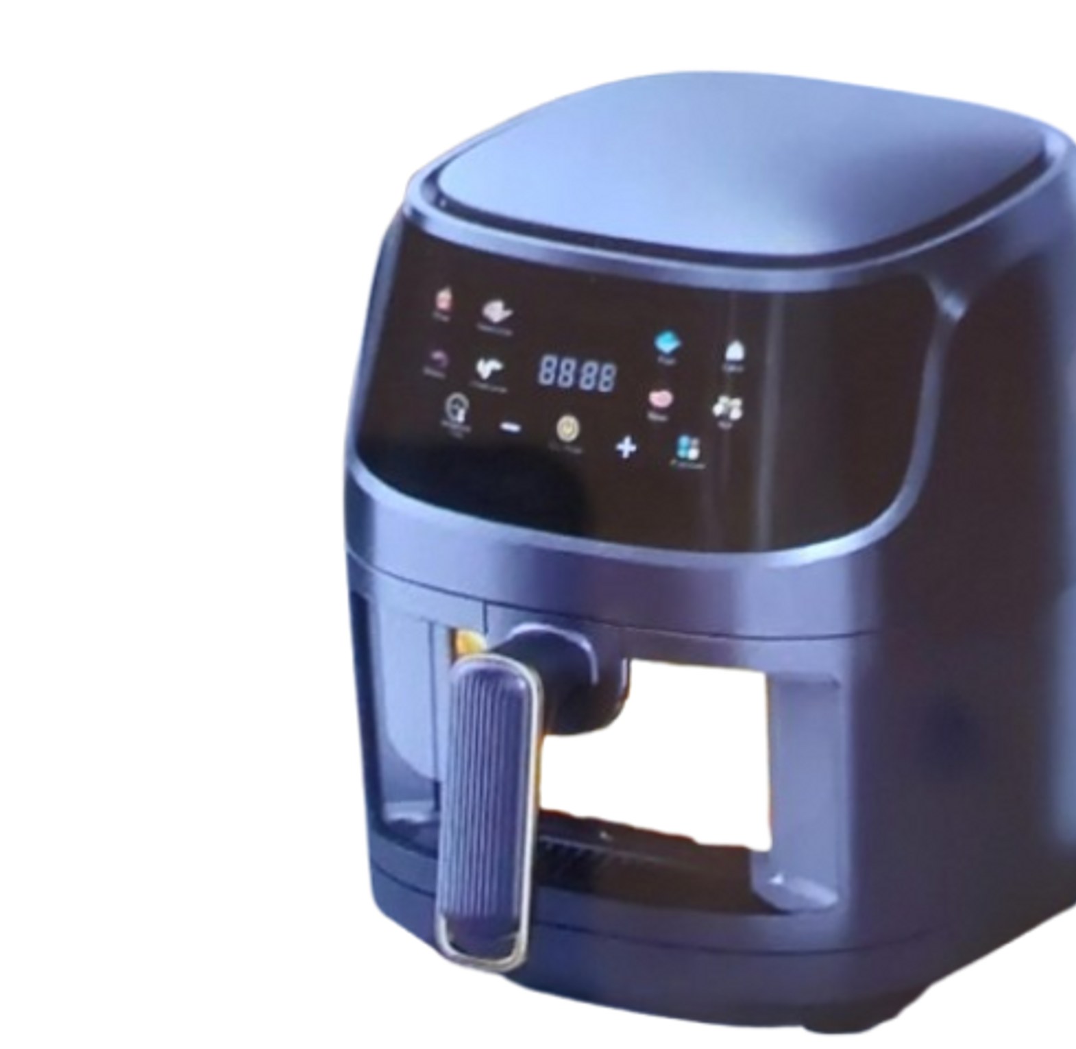 8l Silver Crest Air Fryer.  image