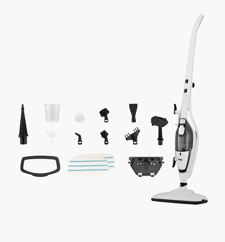 DSP 10-in-1 Multi-Function Steam Mop with Detachable Handheld Unit image