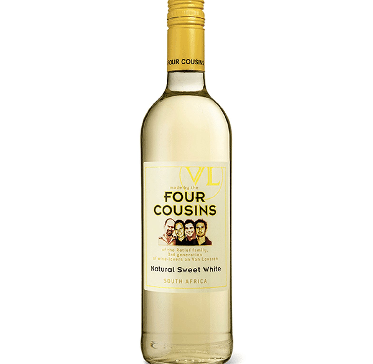 Four cousins sweet white  image