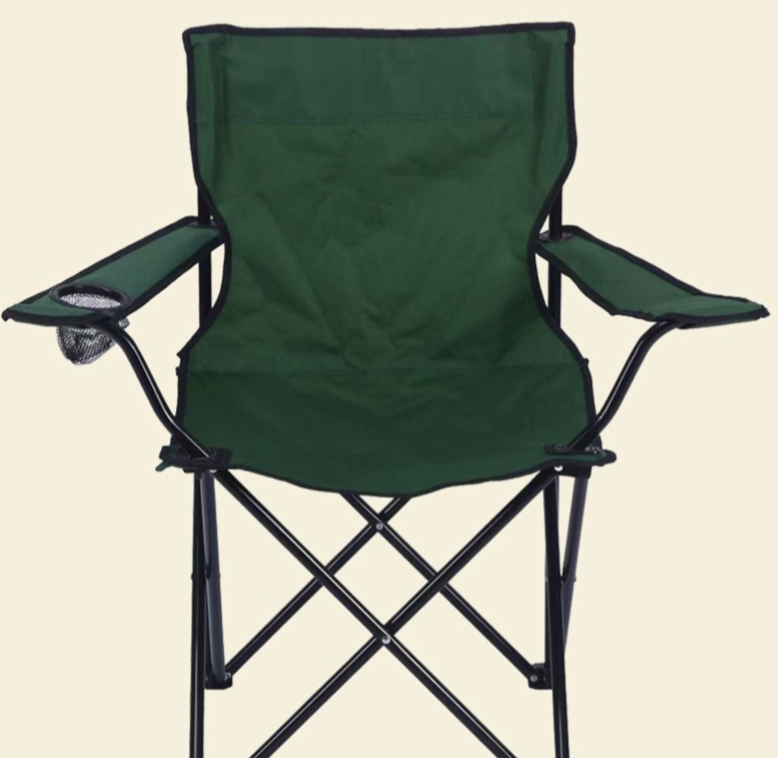Foldable Camping Chair, Arm Beach And Travel Chair image