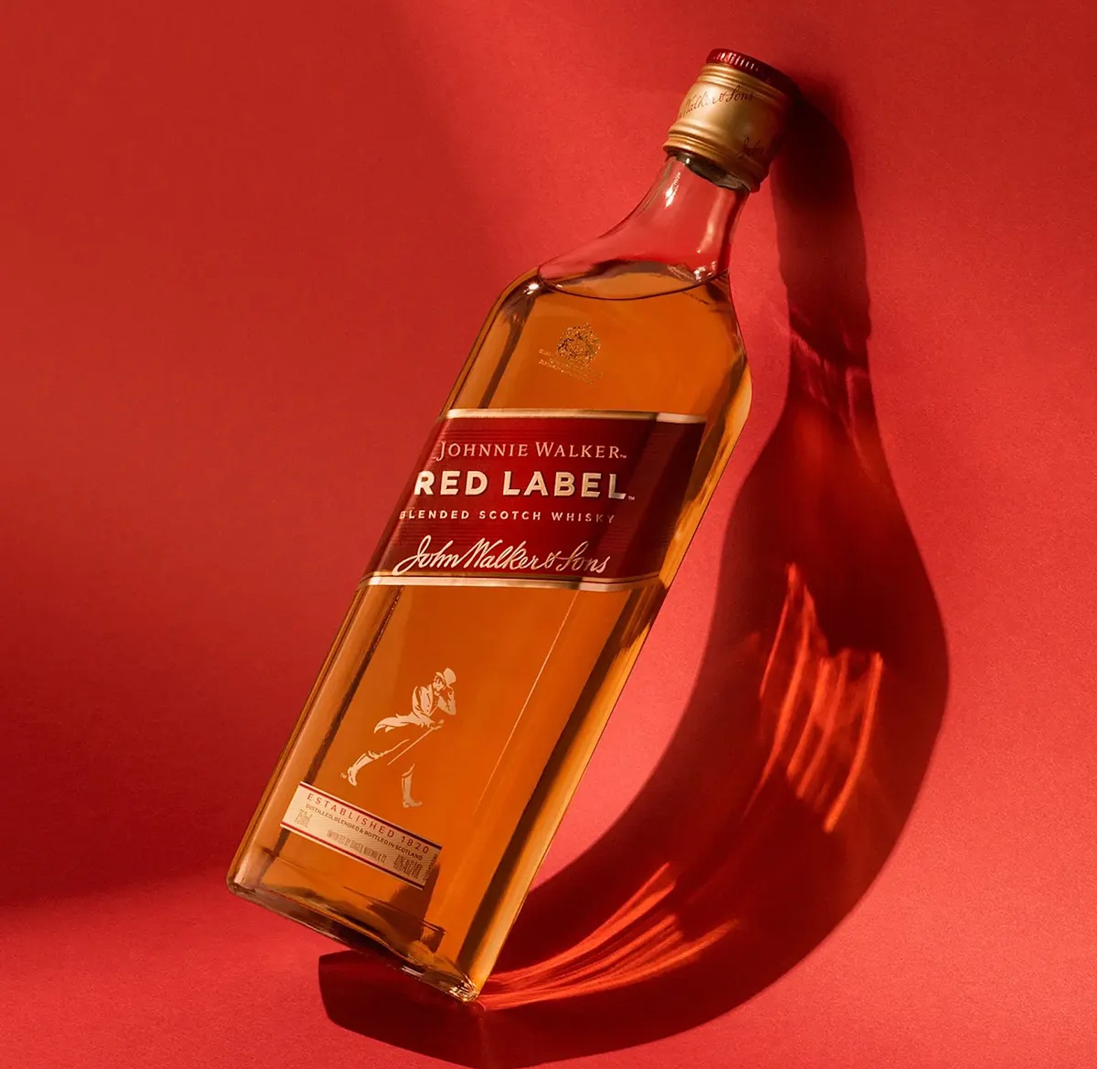 Johnnie Walker Red label  image