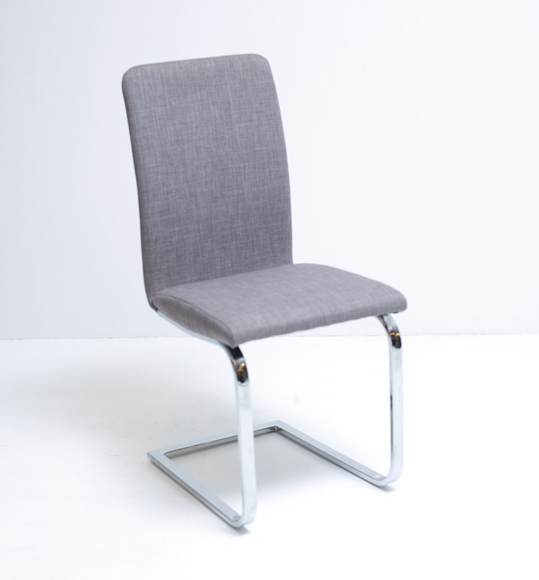 CHAIR DINING CHROMED  image