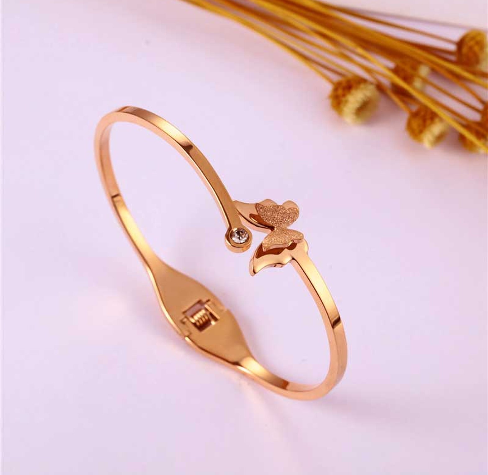 Butterfly bracelet  image
