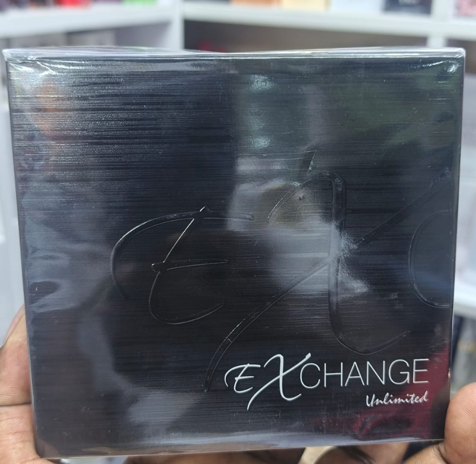 Men Perfume. Fragrance World Exchange Unlimited Eau de Parfum. image