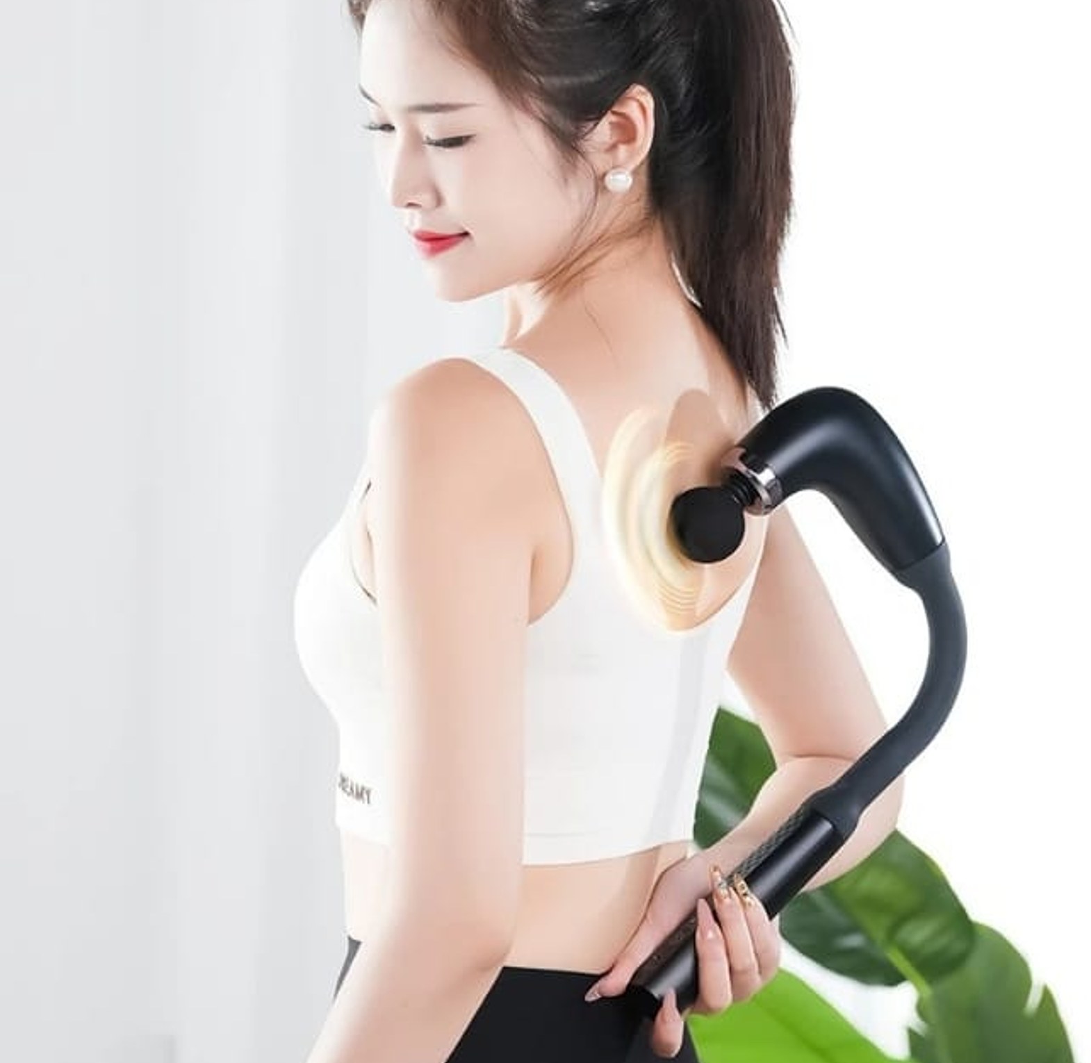 Deep Tissue Back Massage Gun, Muscle Recovery Pain Relief image