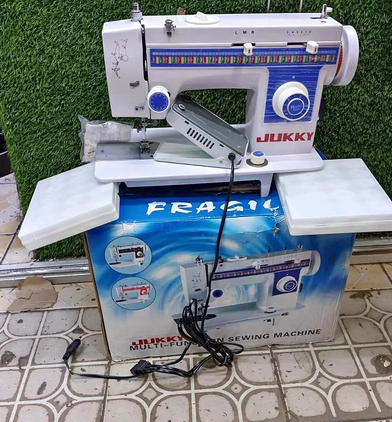 JUKI embroidery multifunctional sewing machine  image