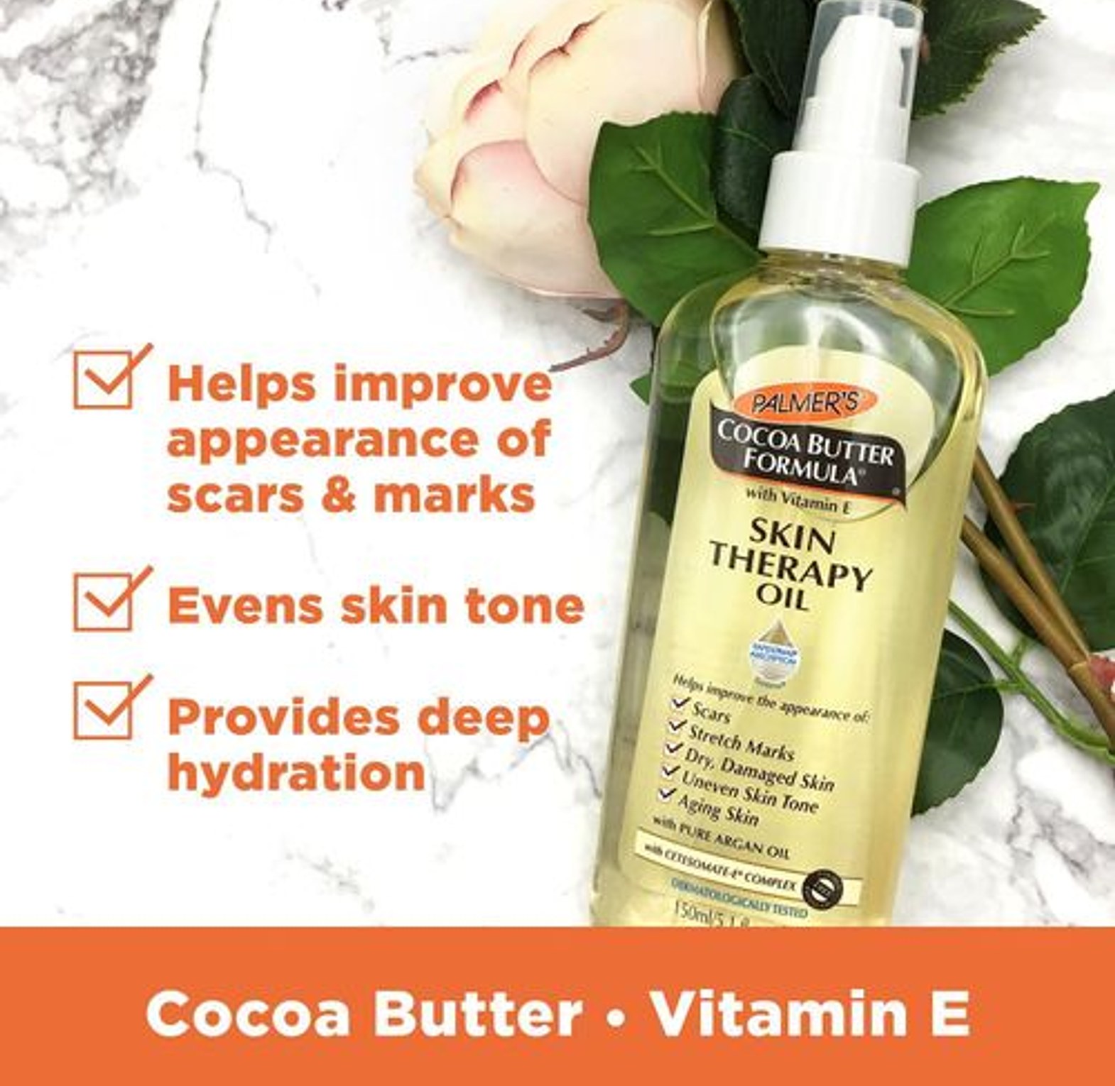 Palmer's skintherapy oil   image