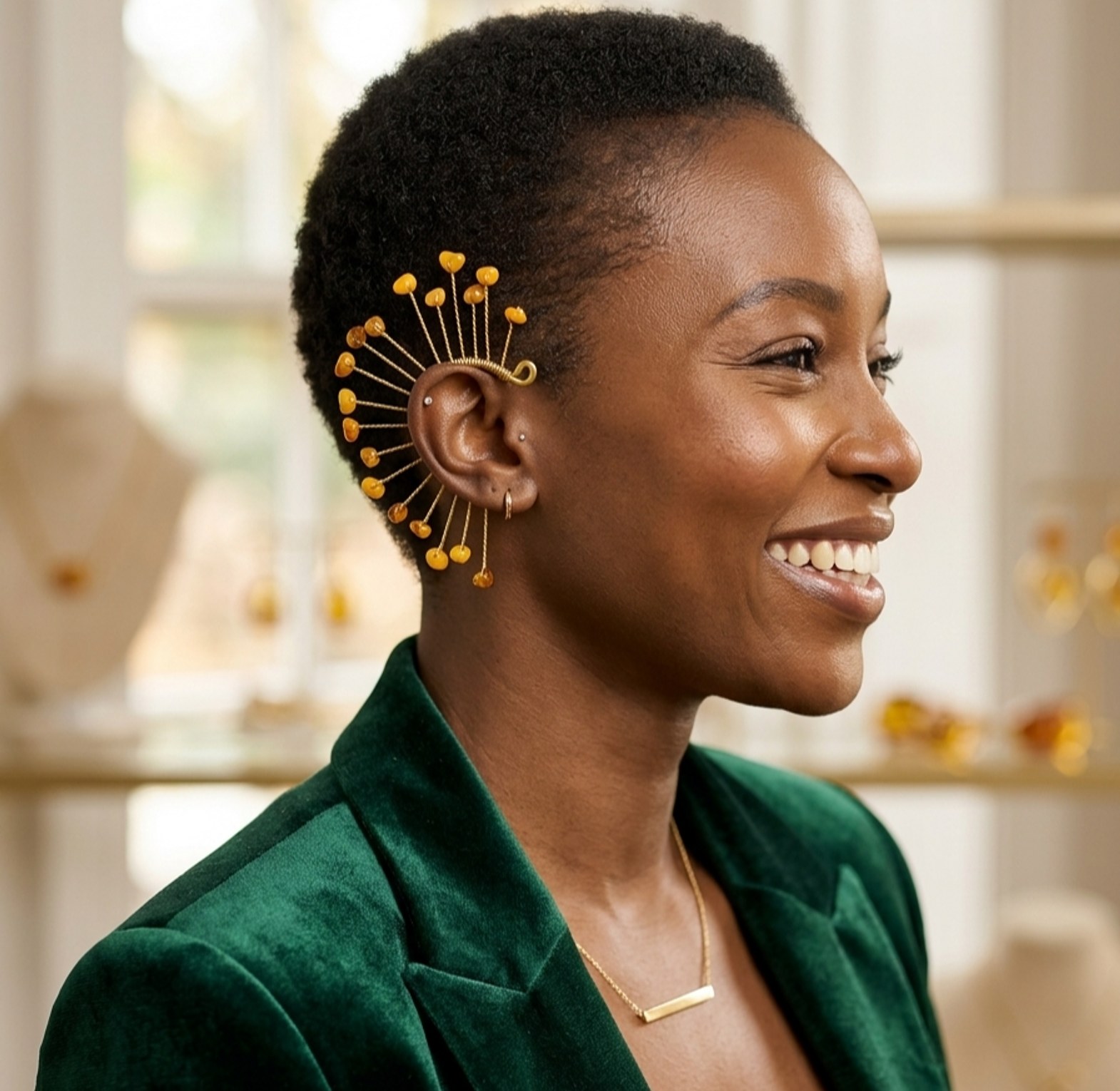 Pambo Ear Cuff image