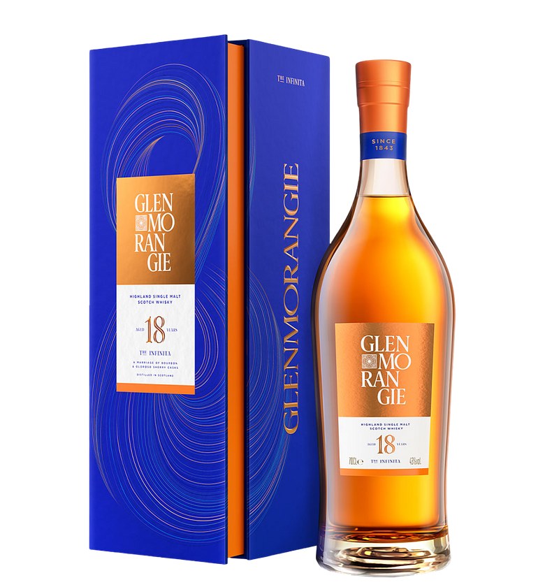 Glenmorangie Infinita 18yrs 750ml image