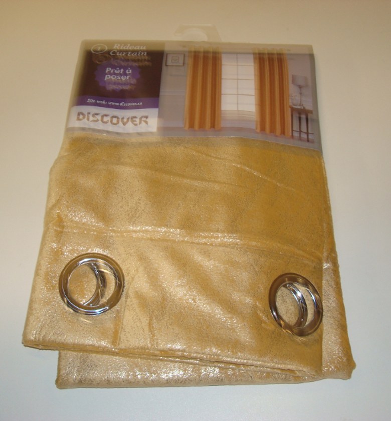 CURTAIN (8 RINGS), MATERI image