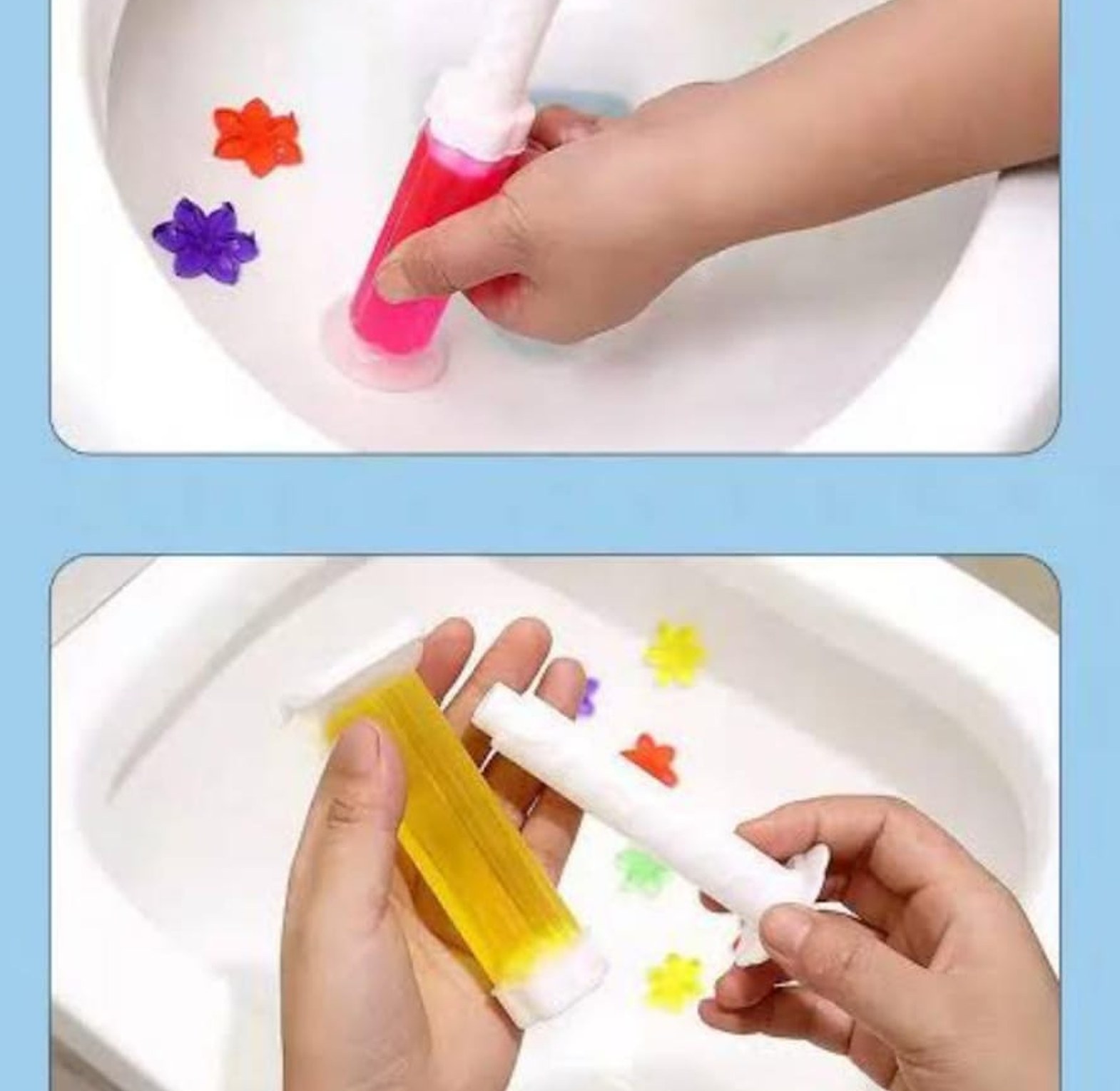 Toilet Aroma Glue Freshener, Fragrance image