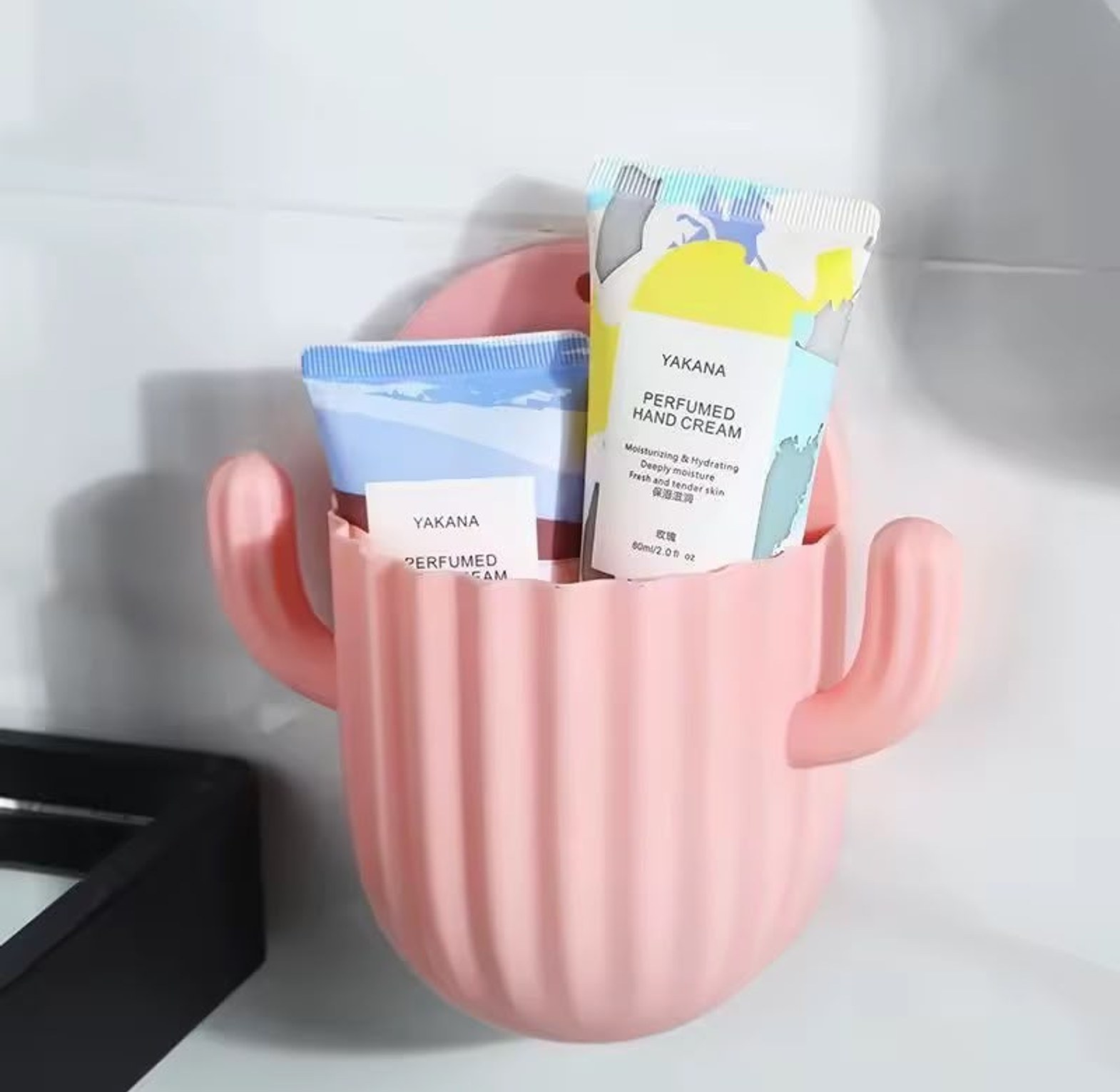 Wall Self-Adhesive Toothbrush Holder image