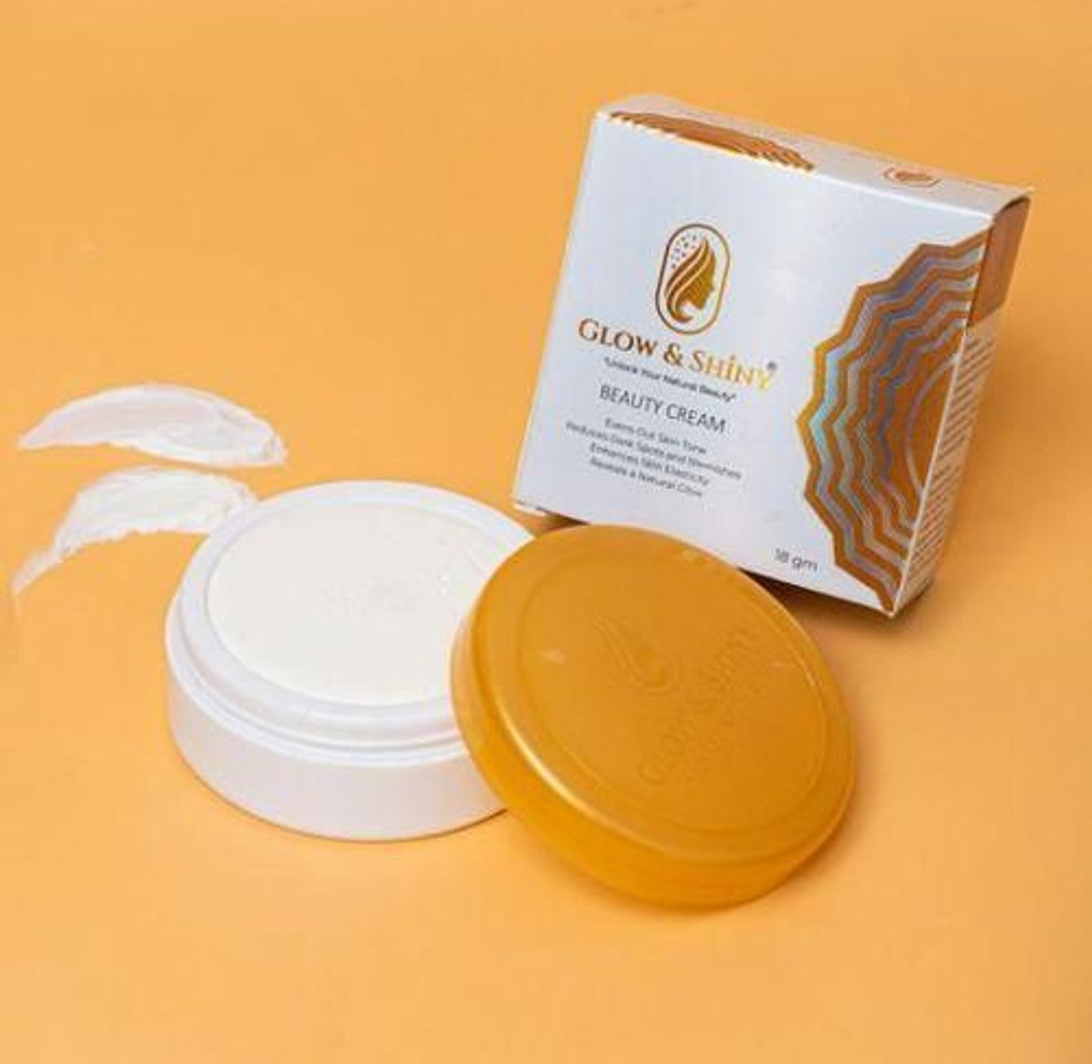 Glow & Shiny Beauty Cream image