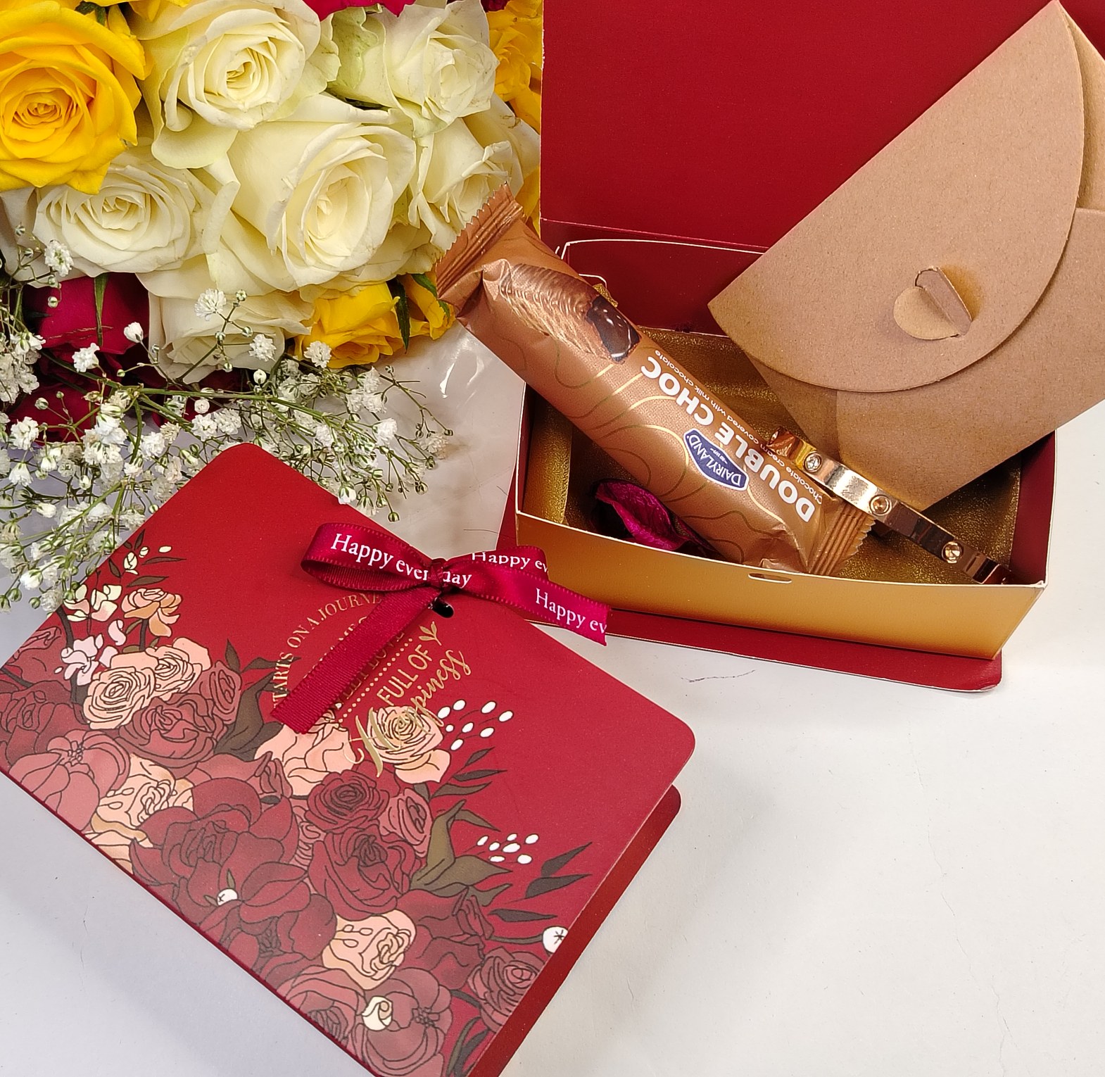 Jewelry, Chocolate, Card Gift Book  image