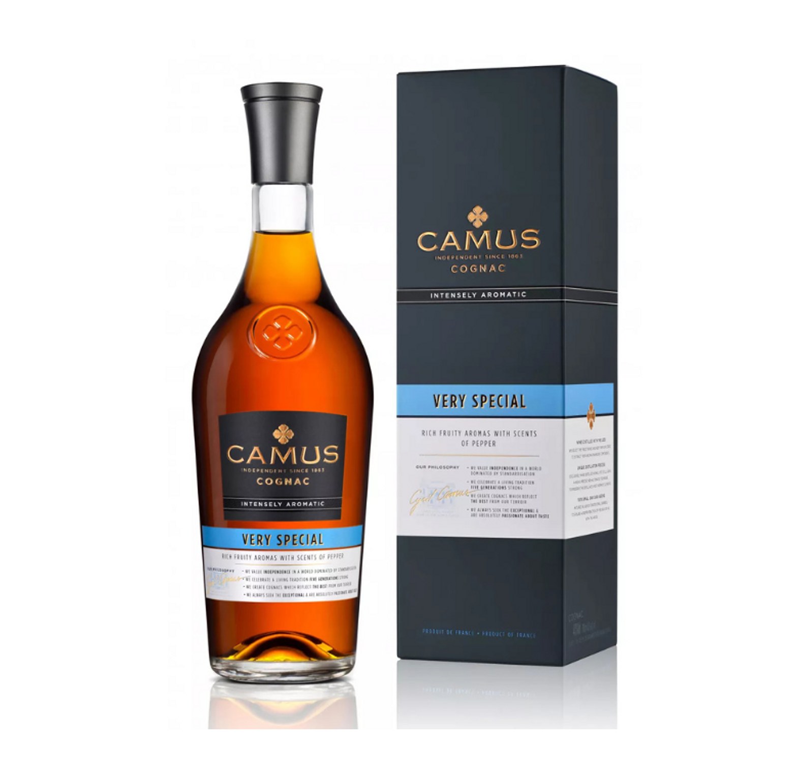 Camus vs aromatic ltr image