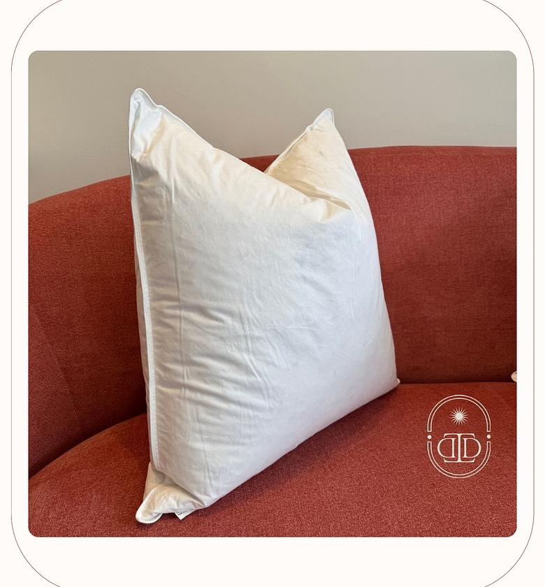 Choppable goose down feather filled inserts (60*60cm) image
