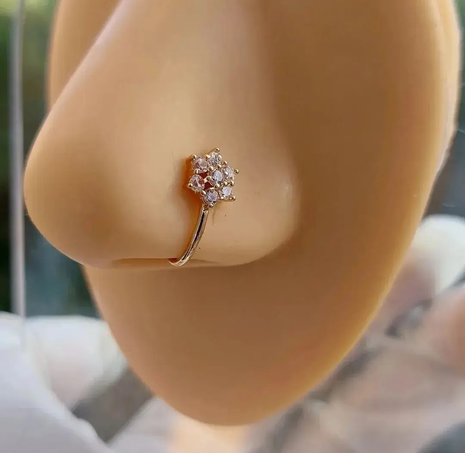 Gold Nose Cuff image