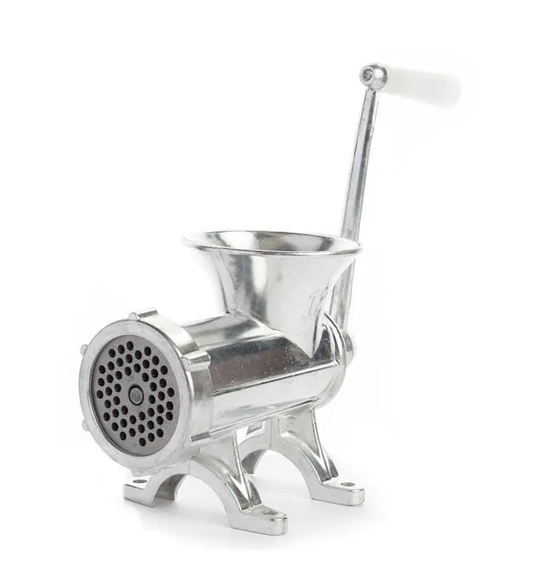 Manual meat mincer m32 image