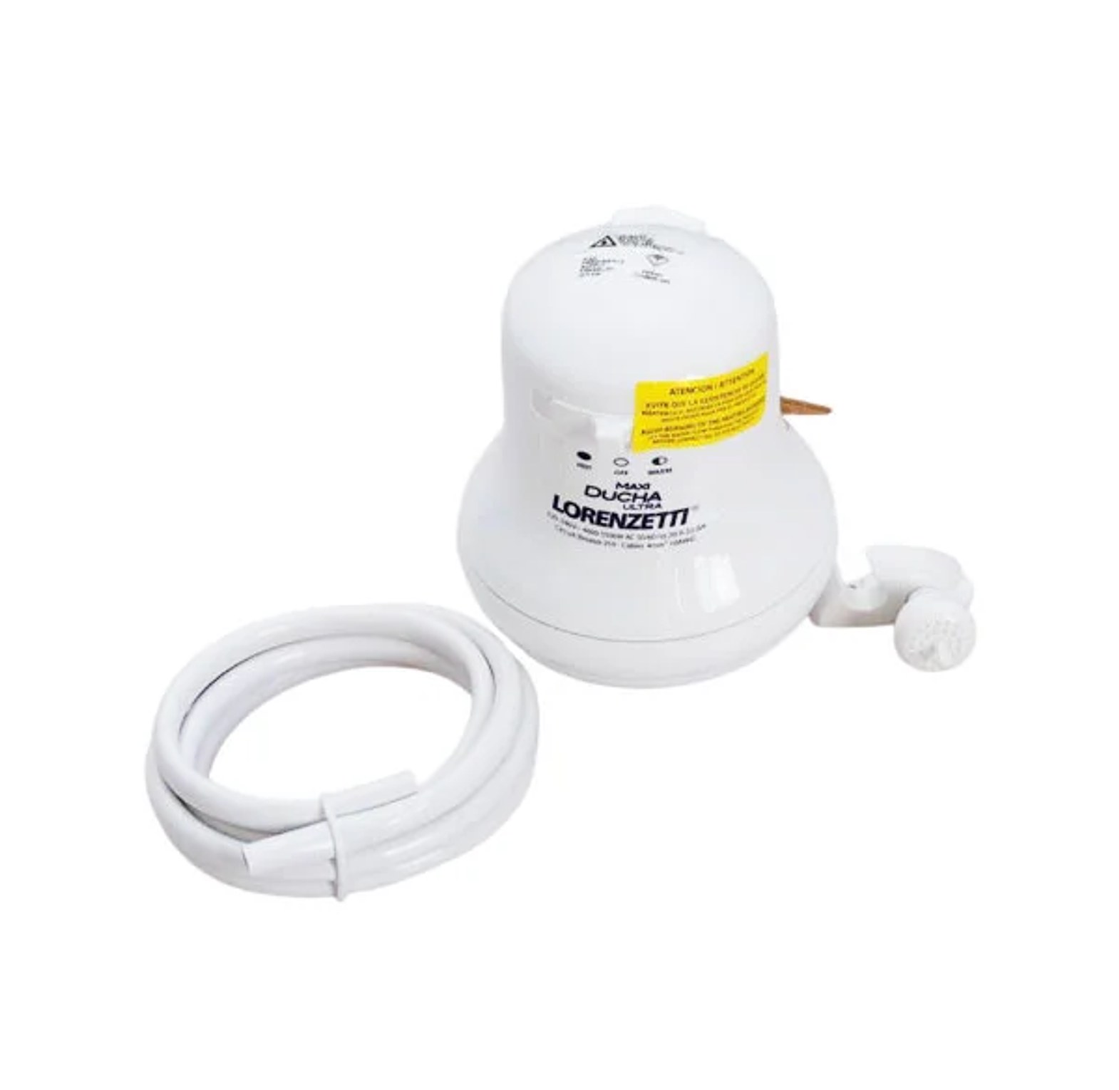 Big salty water shower head image