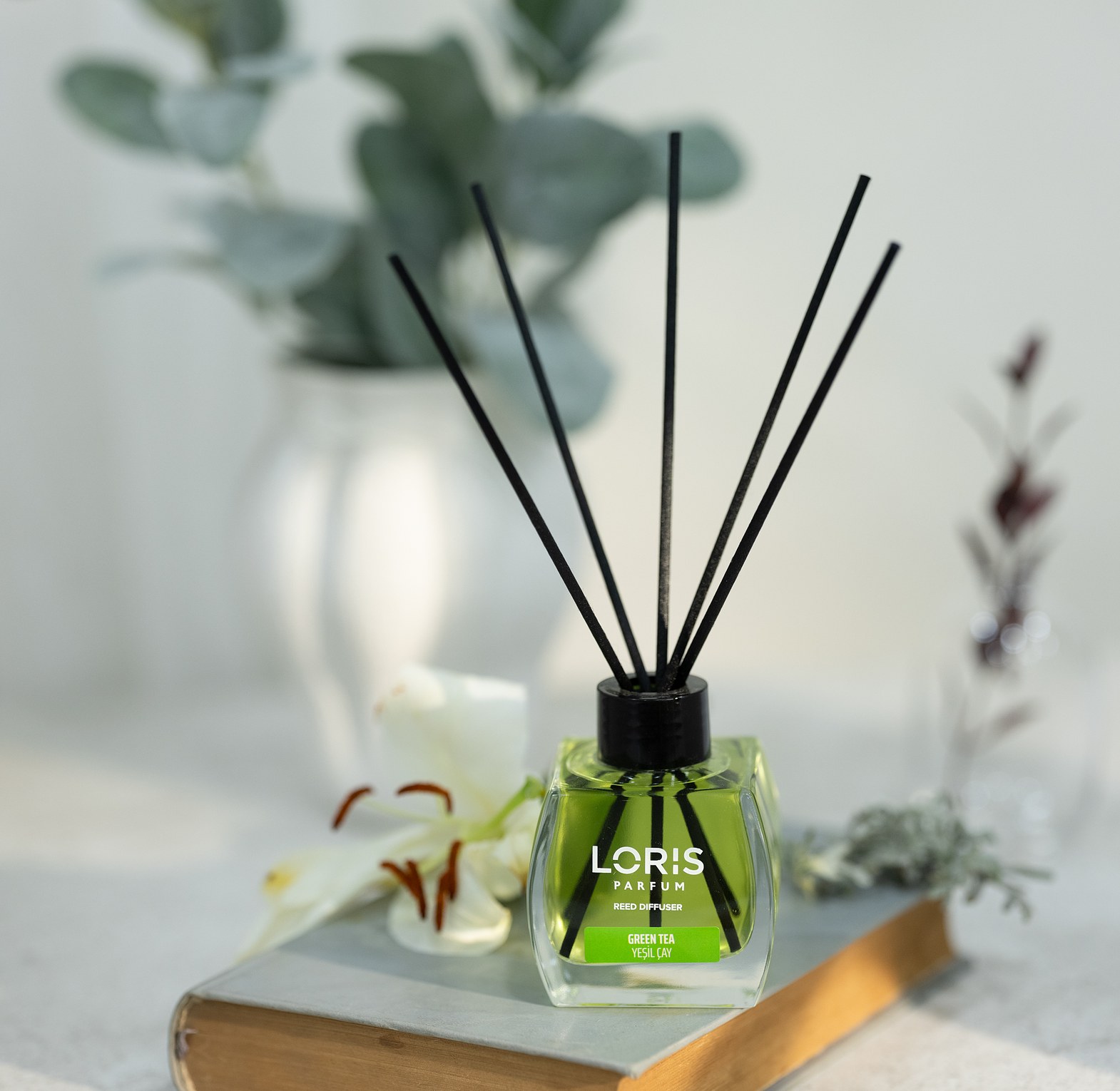 Loris Green Tea Diffuser 120ml image