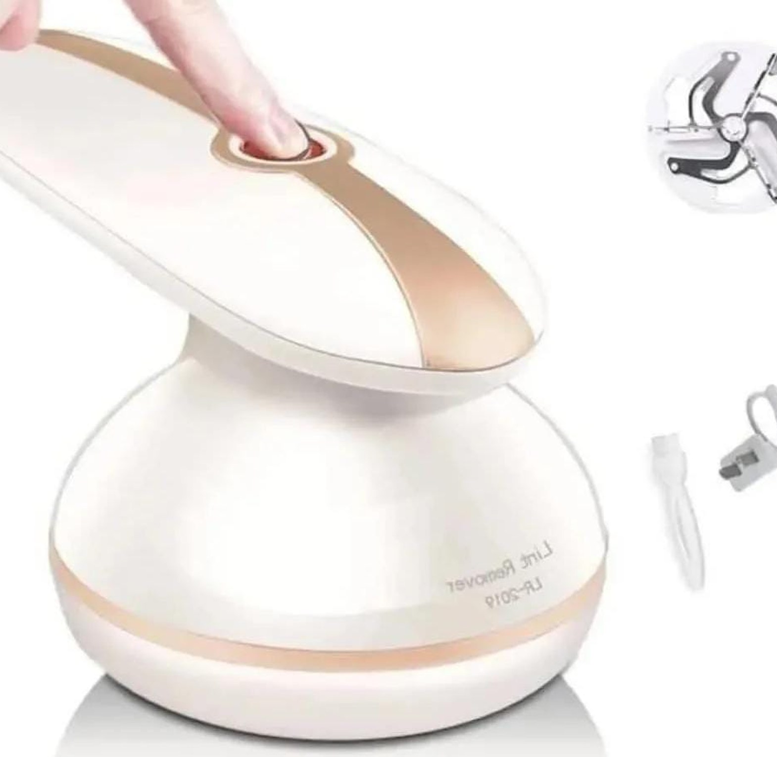 Rechargeable lint remover  image