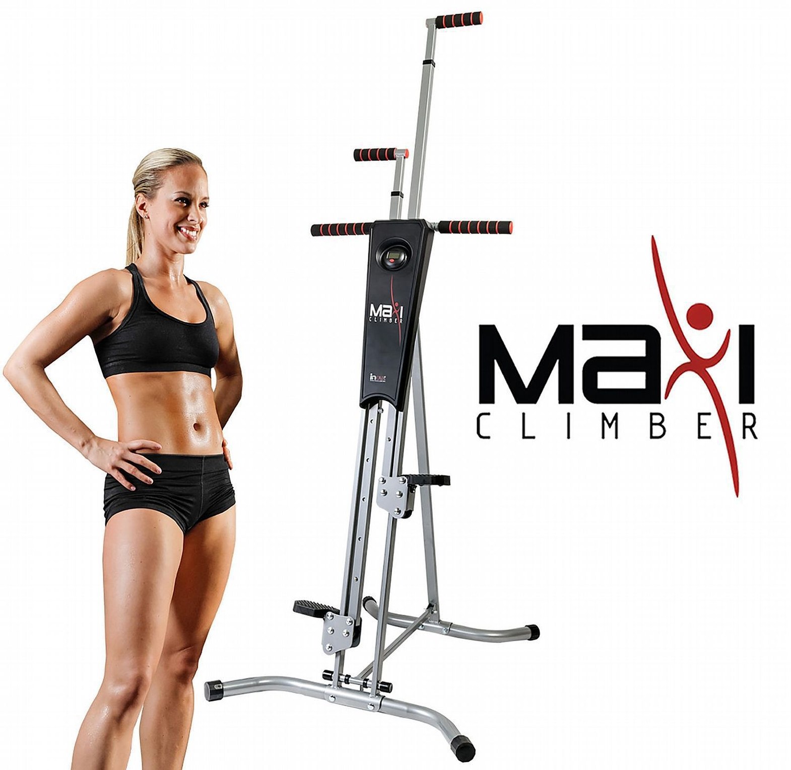 Original  Maxi Climber  Helps Train your abdominal muscles, strengthen your upper arms and conjure up  slim legs image