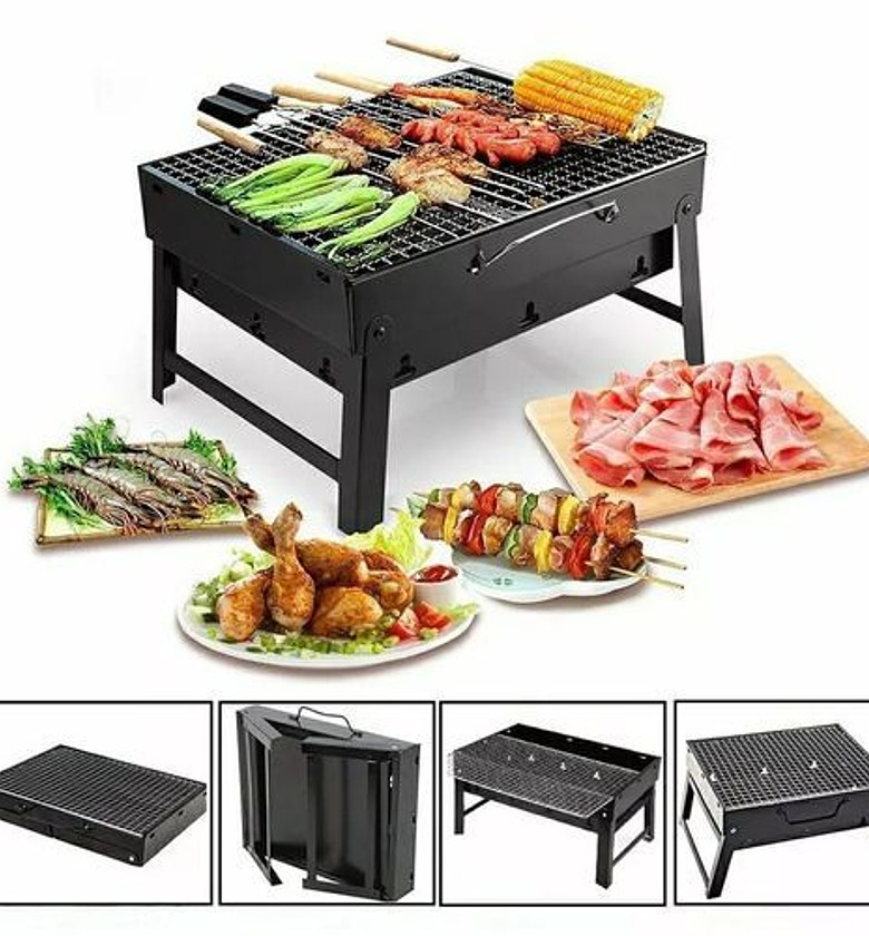 Charcoal grill image