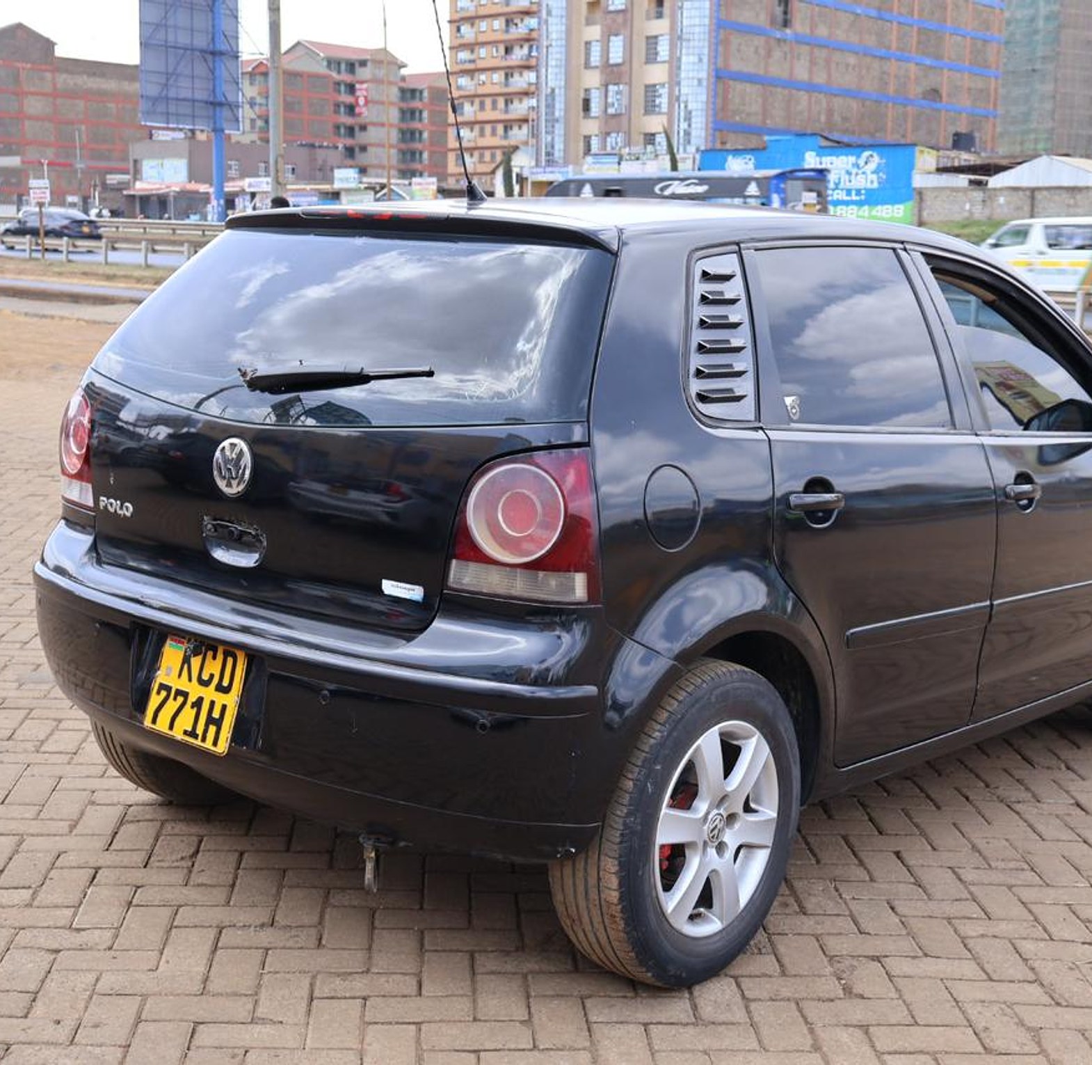 Volkswagen Polo KCD, YOM 2008 Model,  Automatic, Rating 1400cc image