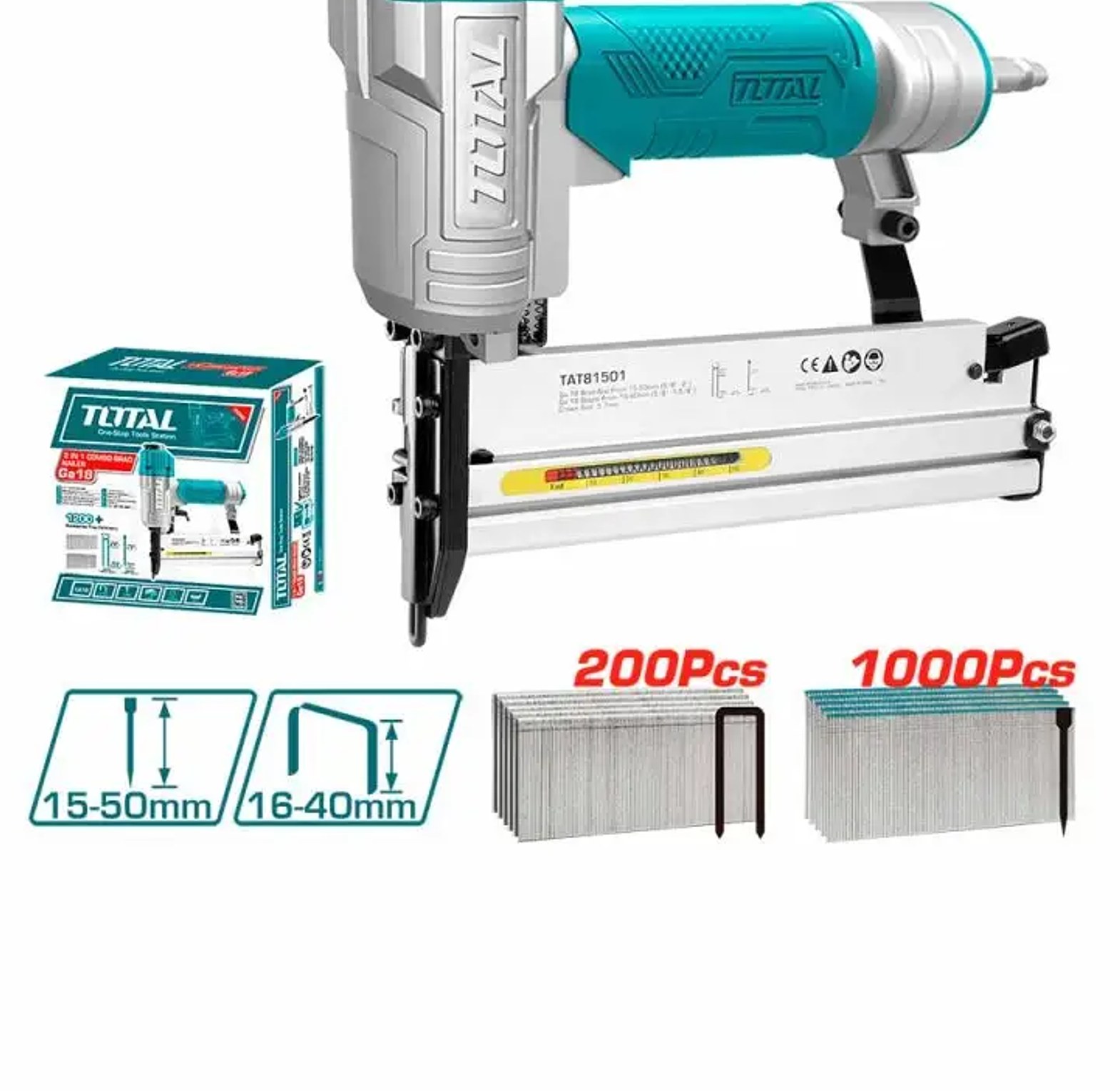 2 in 1 total compressor nail gun image