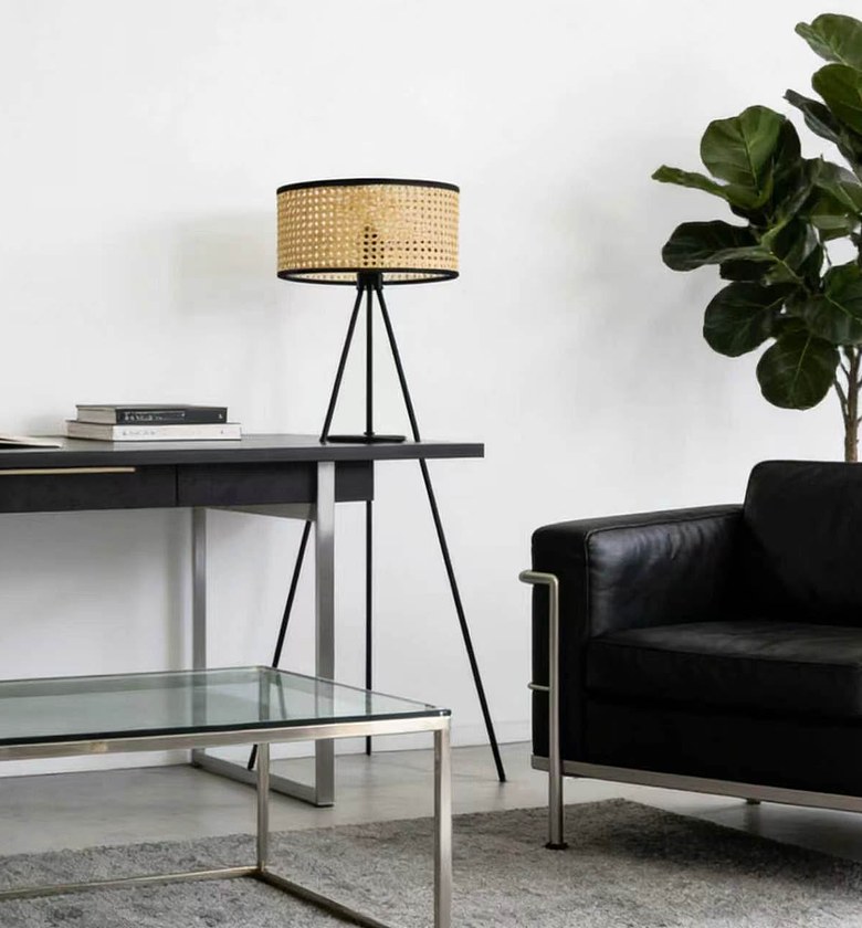 Rattan Floor Lamp image