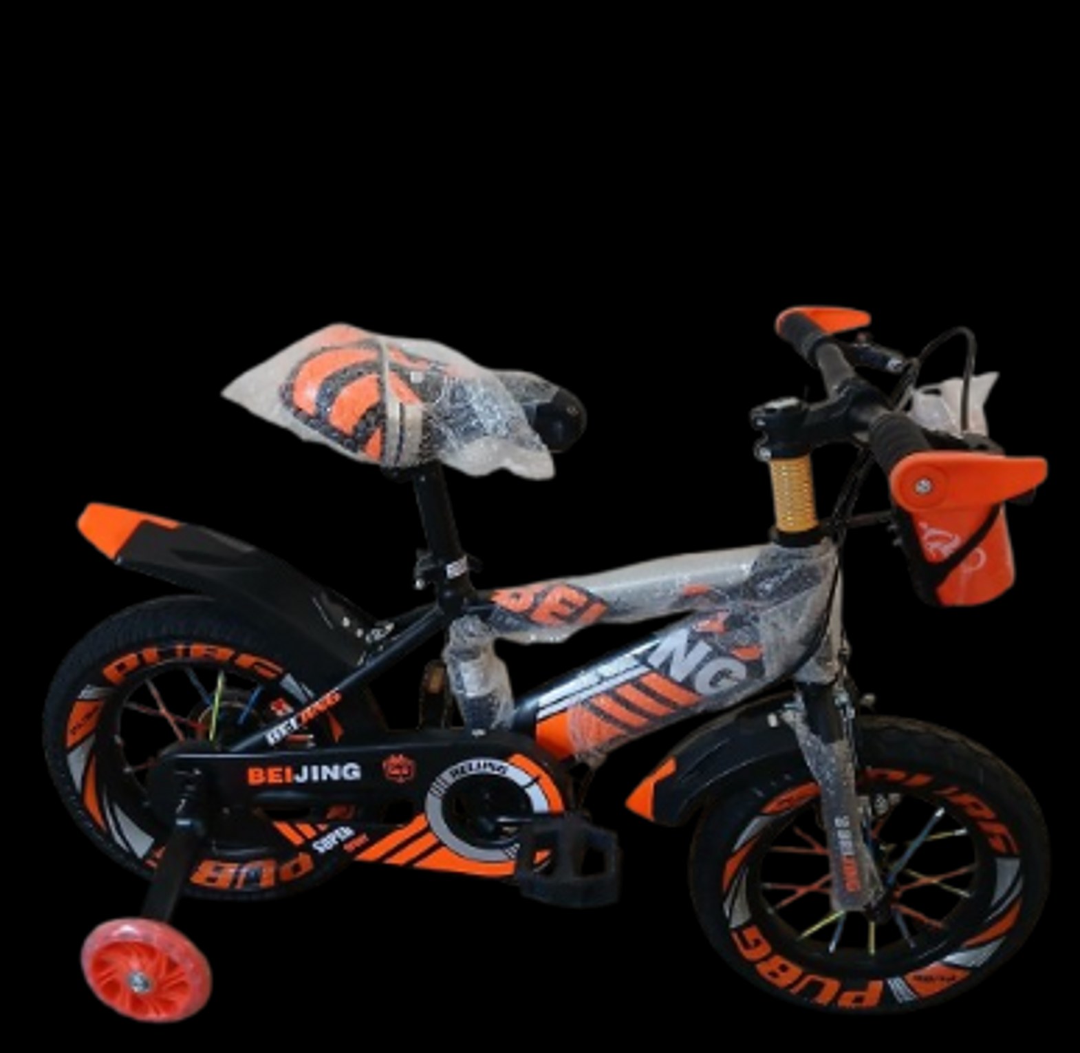 BMX Bike (Size 12), a sporty and durable Bicycle For Age 2 to 5yrs image